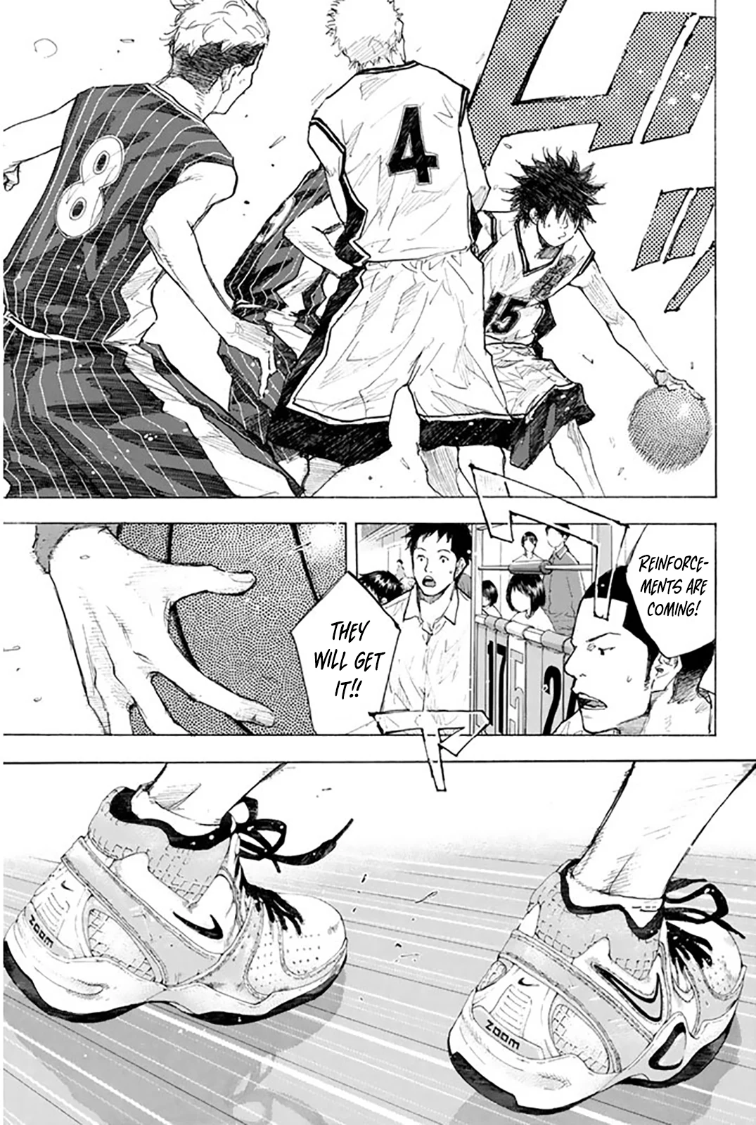 Read Ahiru no Sora ENGLISH Manga Online