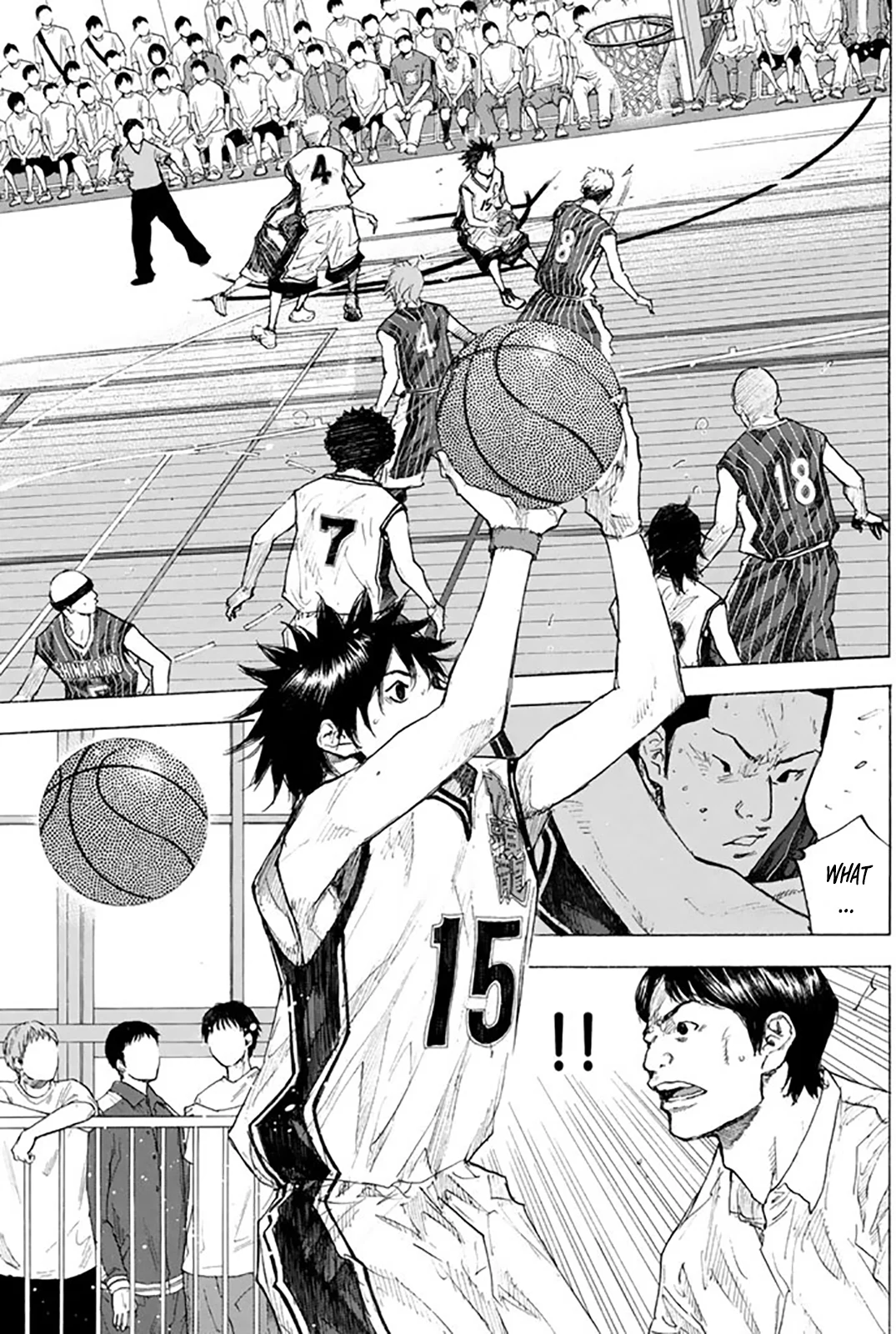 Read Ahiru no Sora ENGLISH Manga Online