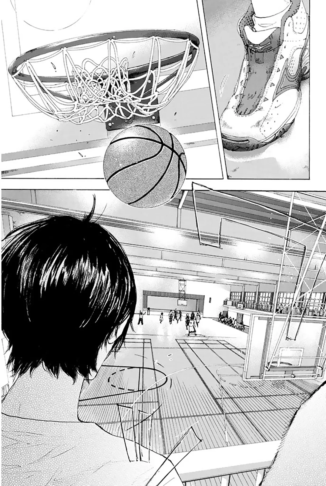 Read Ahiru no Sora ENGLISH Manga Online