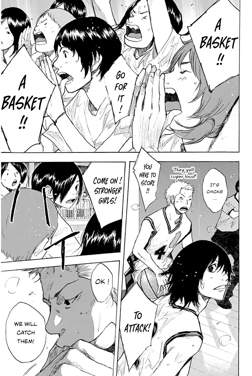 Read Ahiru no Sora ENGLISH Manga Online