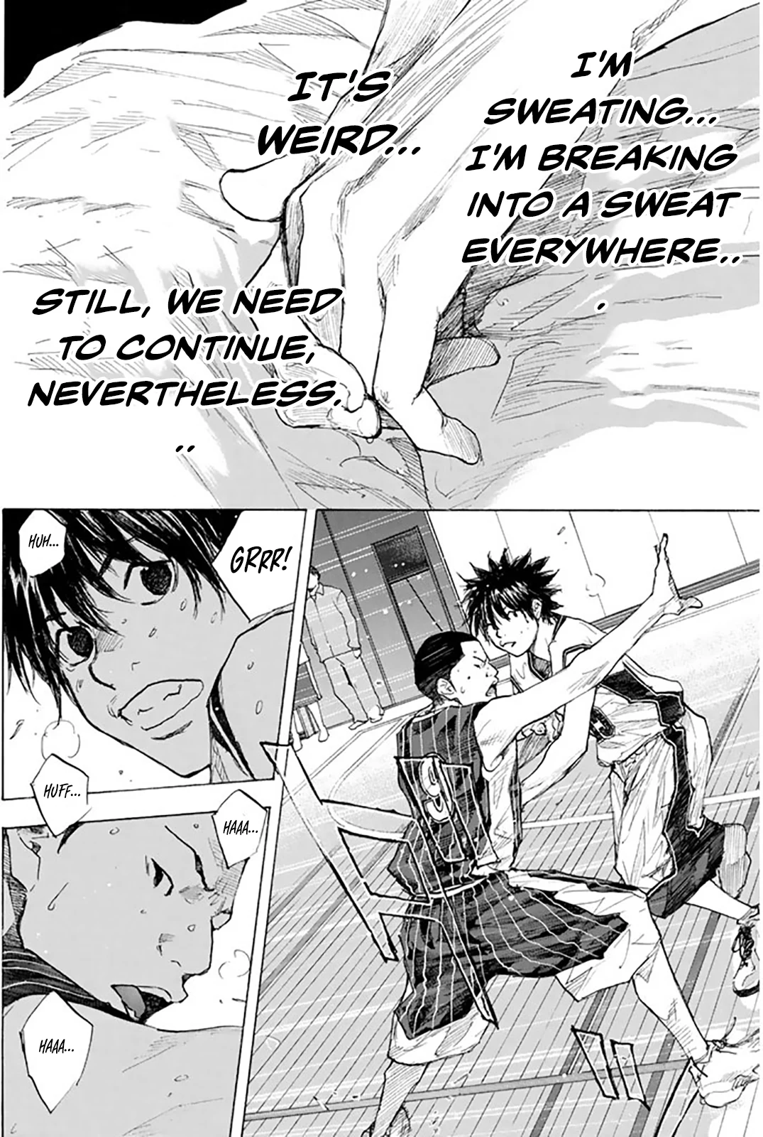 Read Ahiru no Sora ENGLISH Manga Online