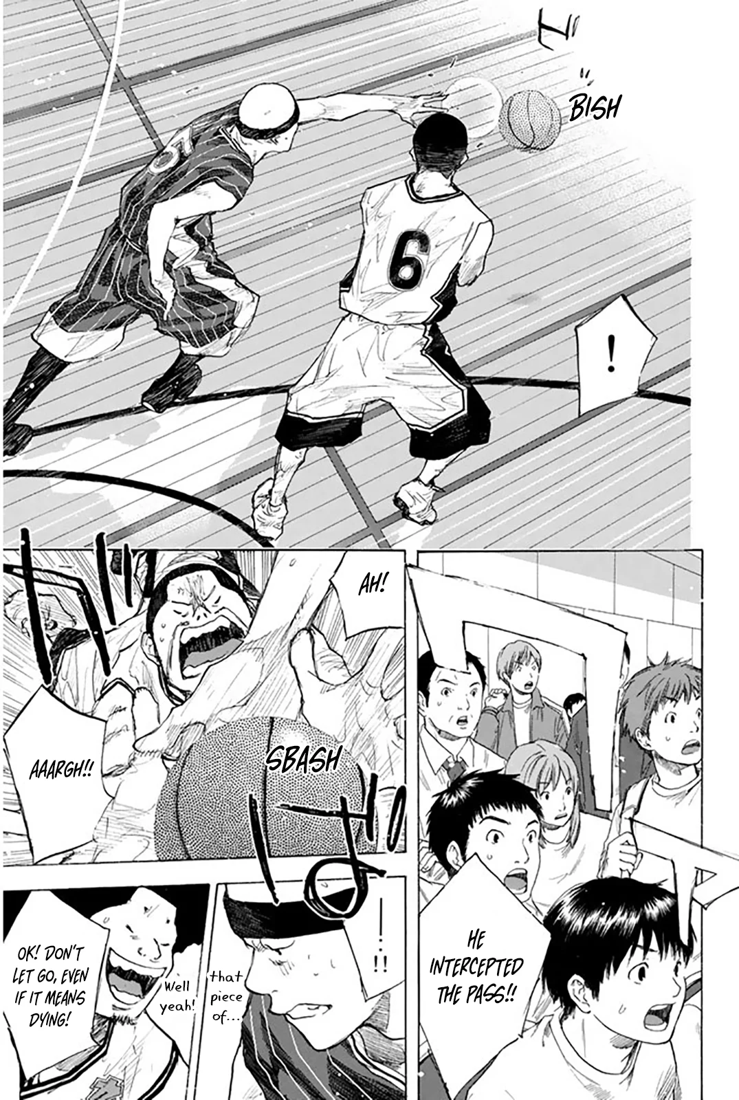 Read Ahiru no Sora ENGLISH Manga Online