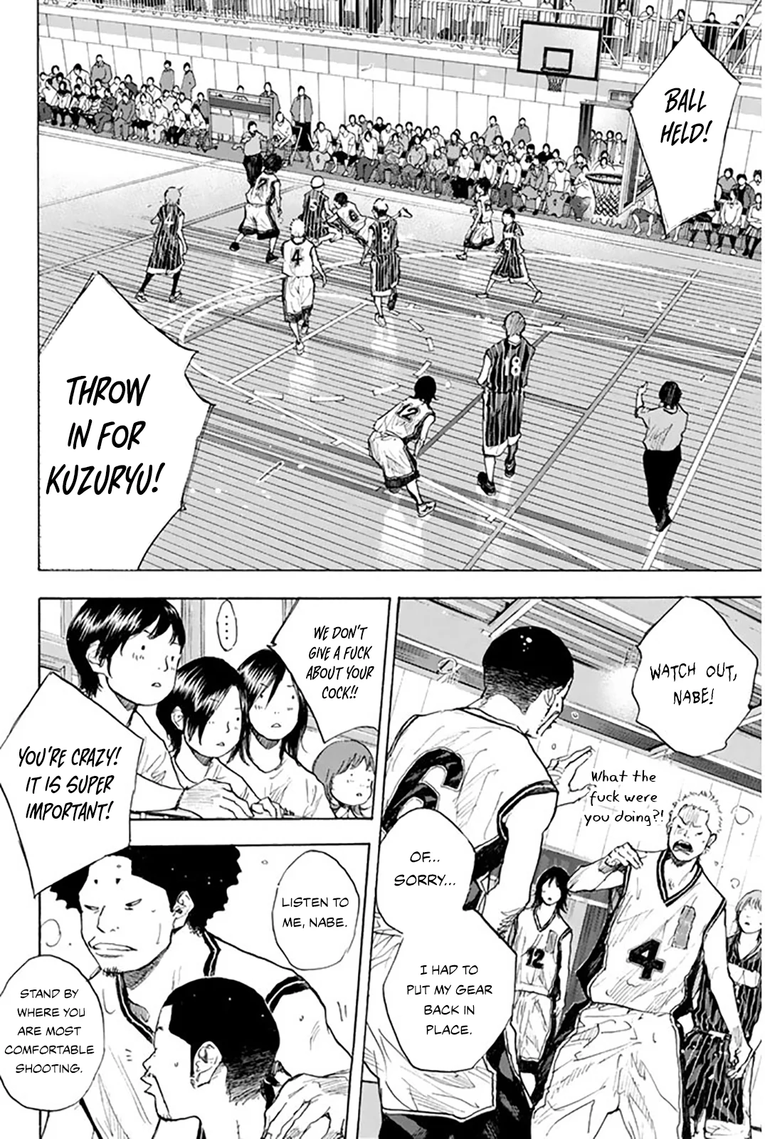 Read Ahiru no Sora ENGLISH Manga Online