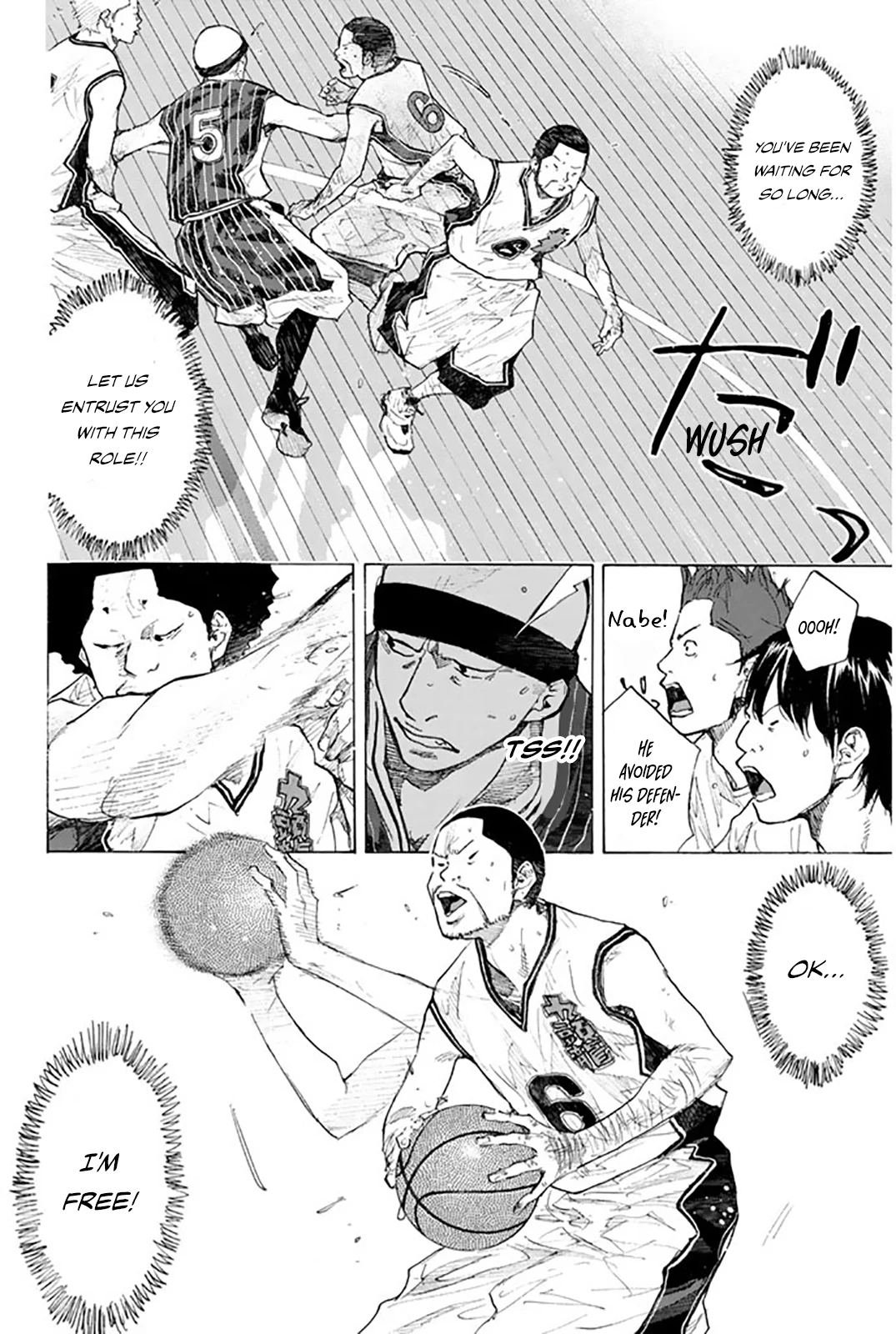 Read Ahiru no Sora ENGLISH Manga Online