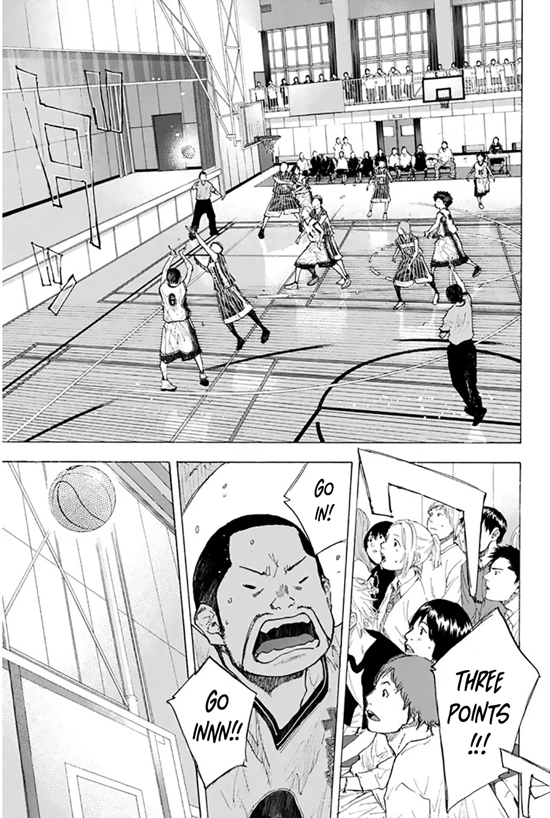 Read Ahiru no Sora ENGLISH Manga Online