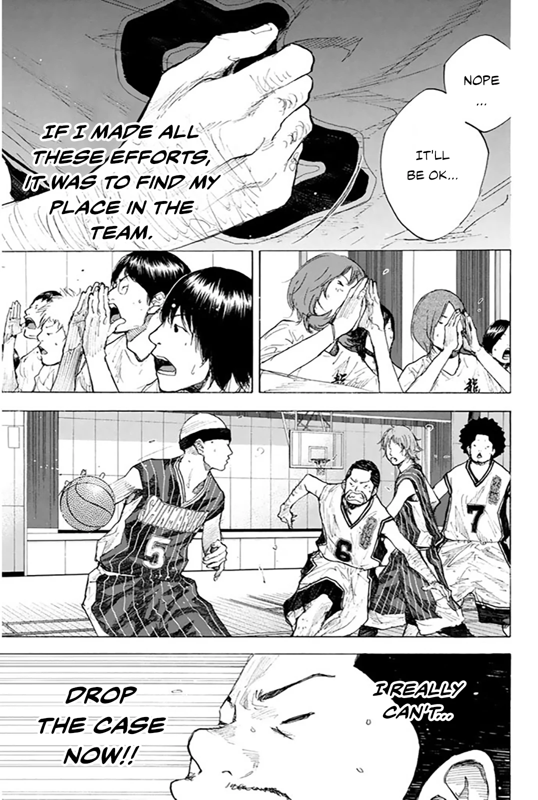 Read Ahiru no Sora ENGLISH Manga Online