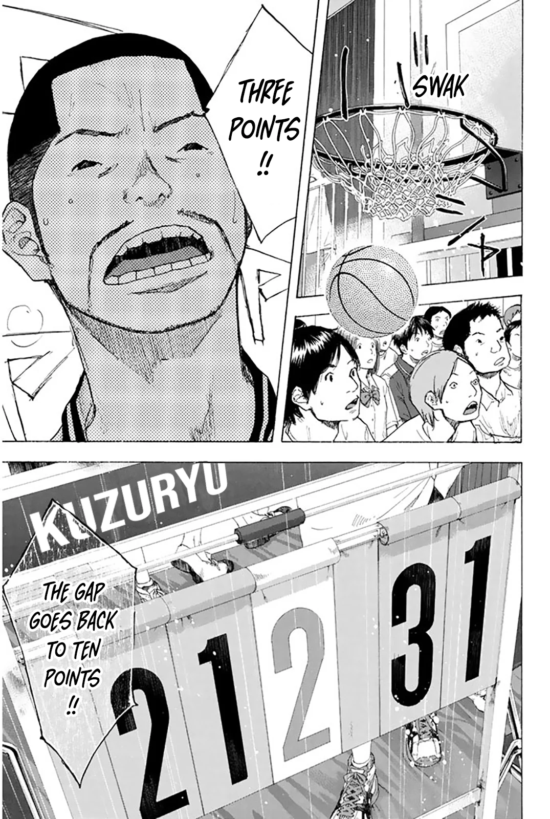 Read Ahiru no Sora ENGLISH Manga Online