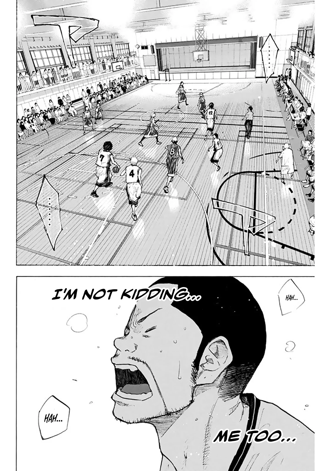 Read Ahiru no Sora ENGLISH Manga Online