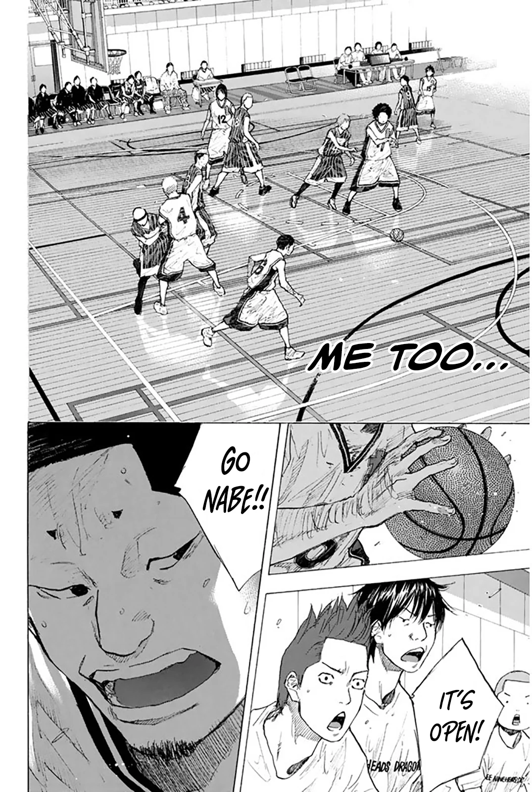 Read Ahiru no Sora ENGLISH Manga Online