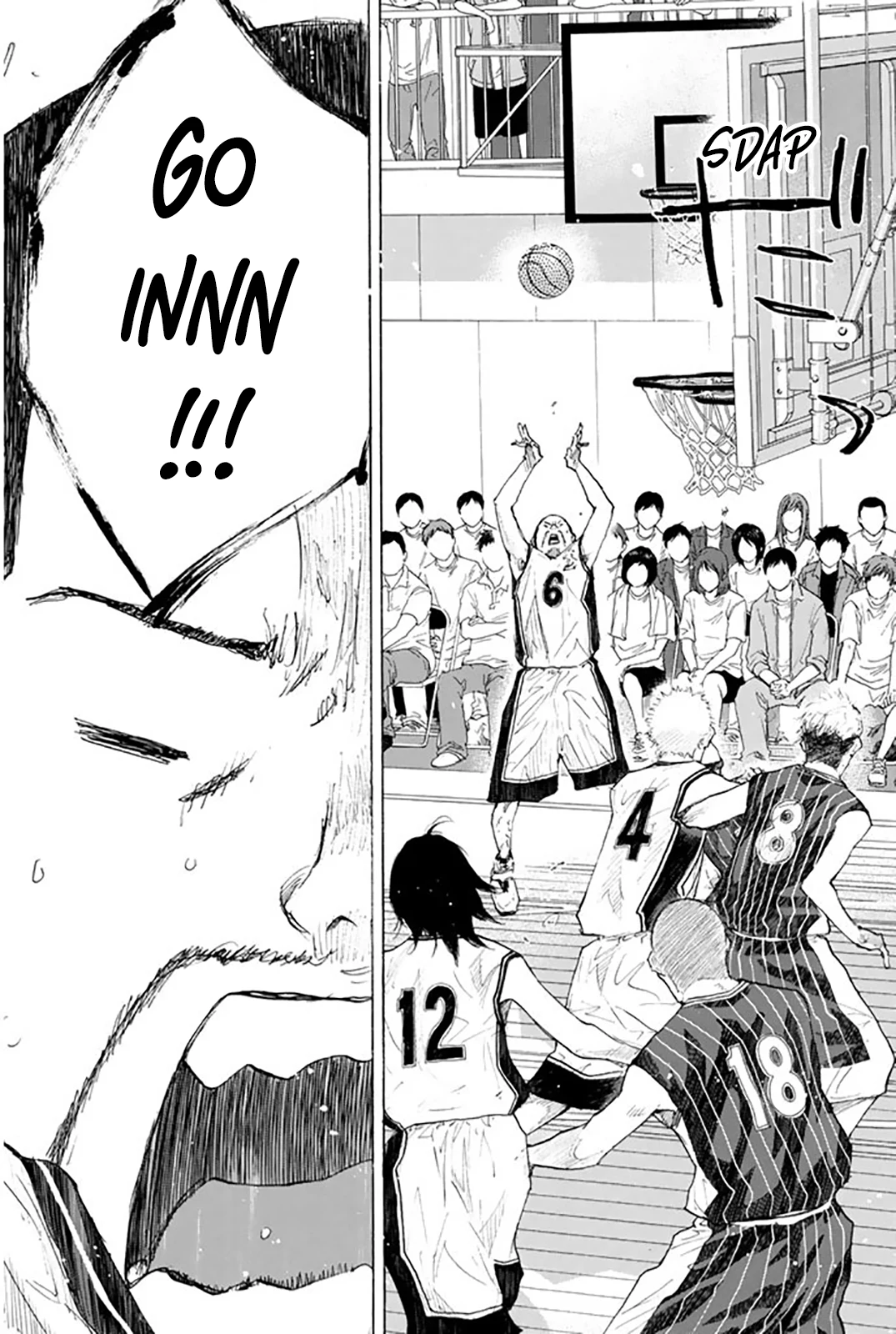 Read Ahiru no Sora ENGLISH Manga Online