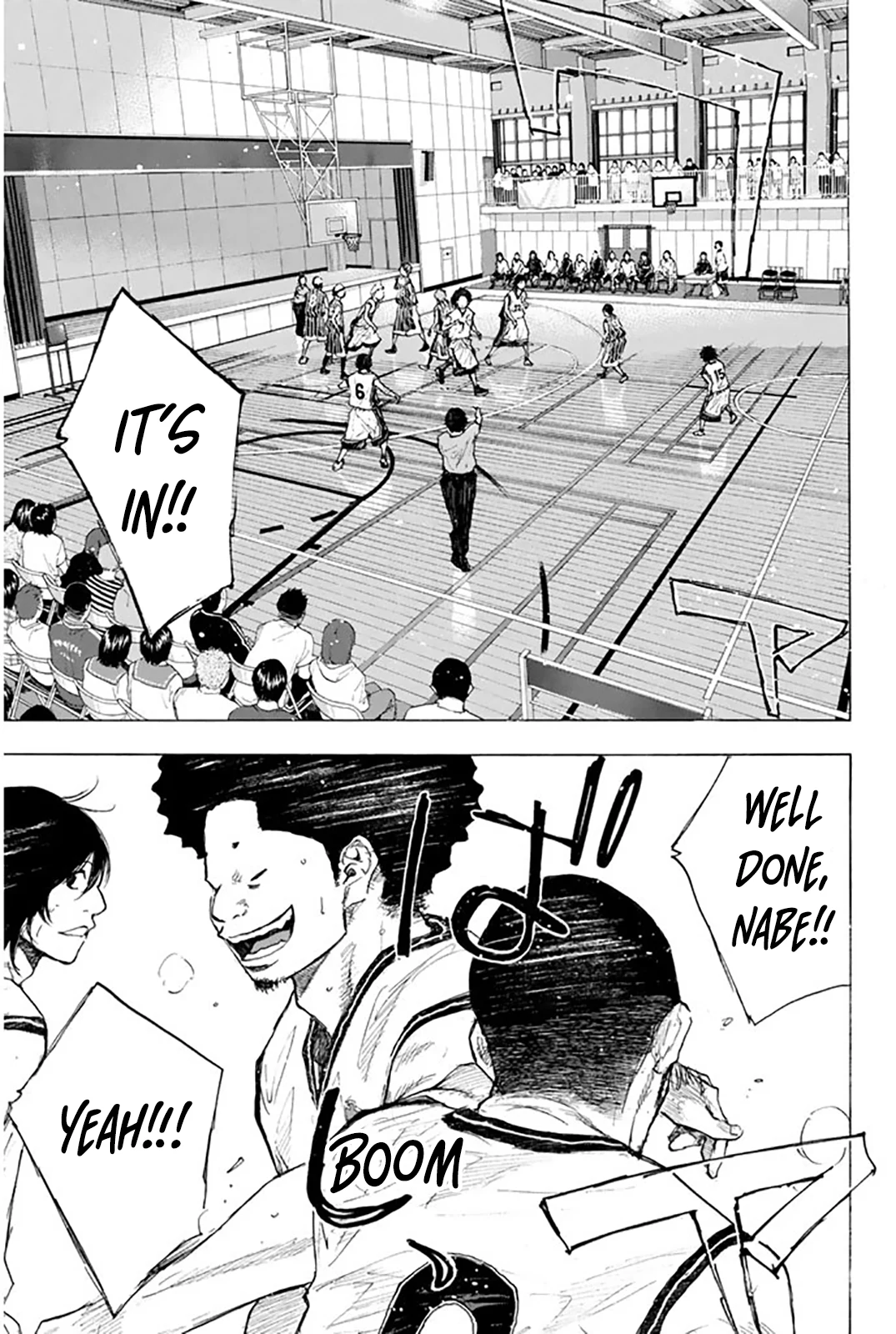 Read Ahiru no Sora ENGLISH Manga Online