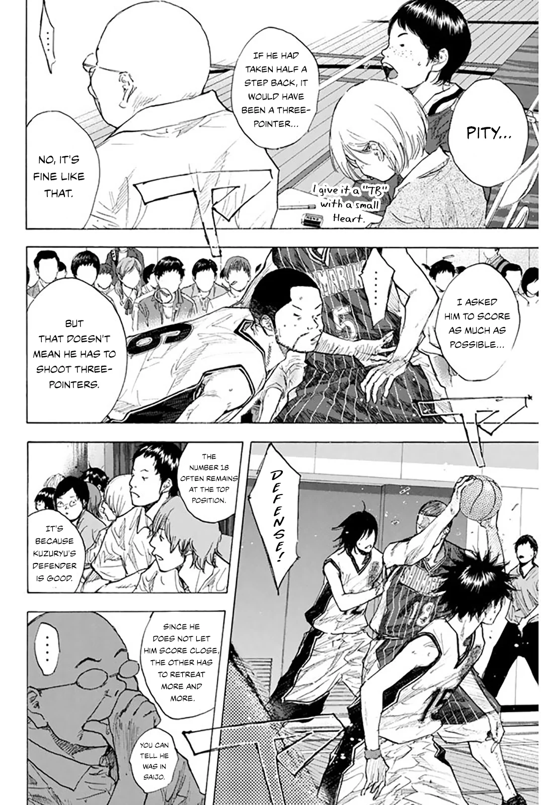 Read Ahiru no Sora ENGLISH Manga Online