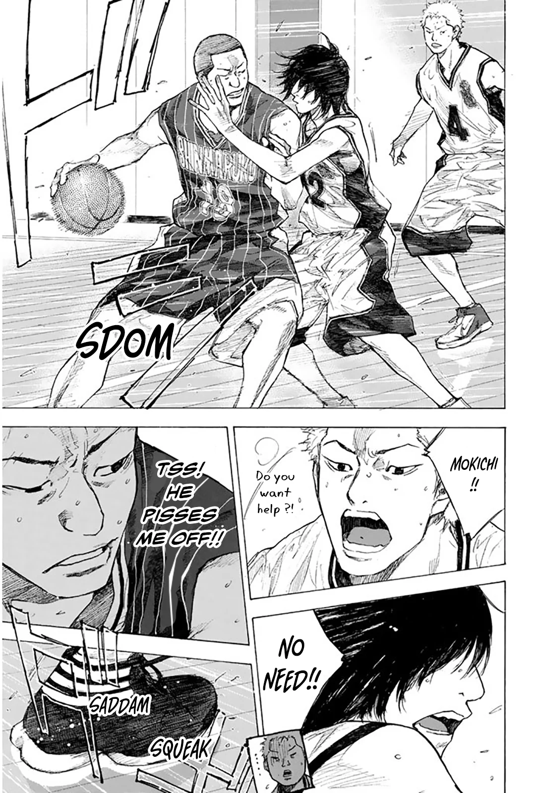 Read Ahiru no Sora ENGLISH Manga Online