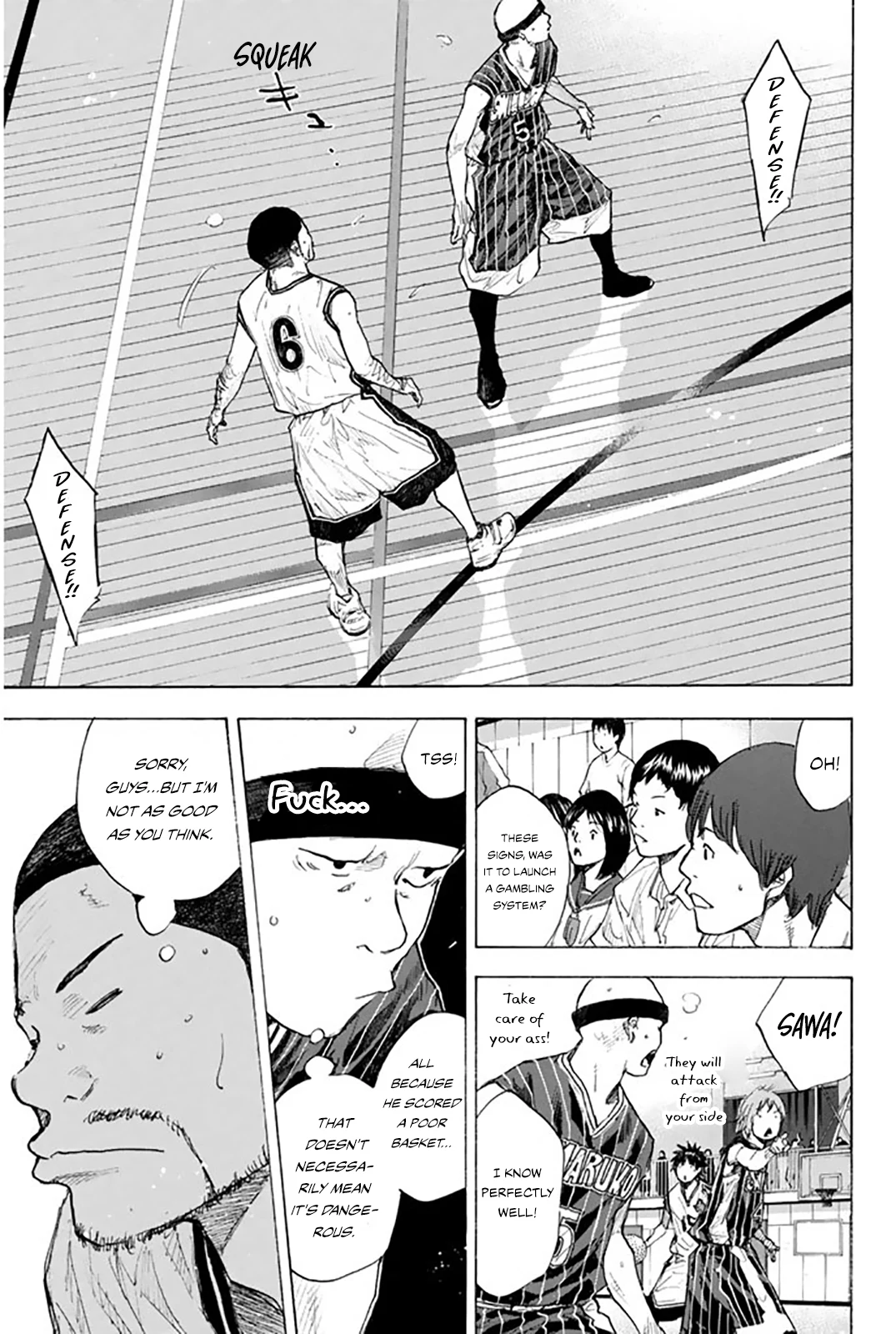 Read Ahiru no Sora ENGLISH Manga Online