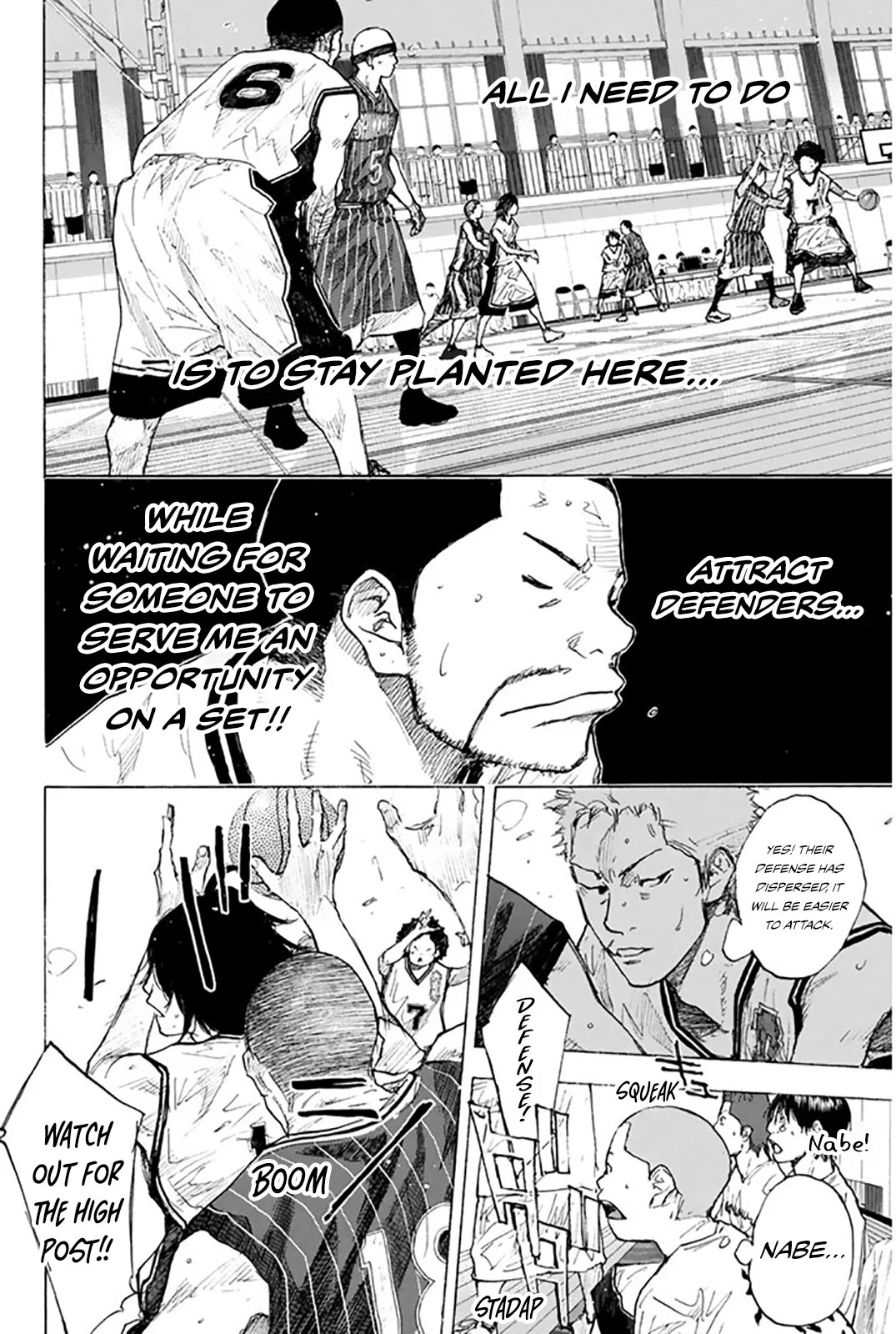 Read Ahiru no Sora ENGLISH Manga Online