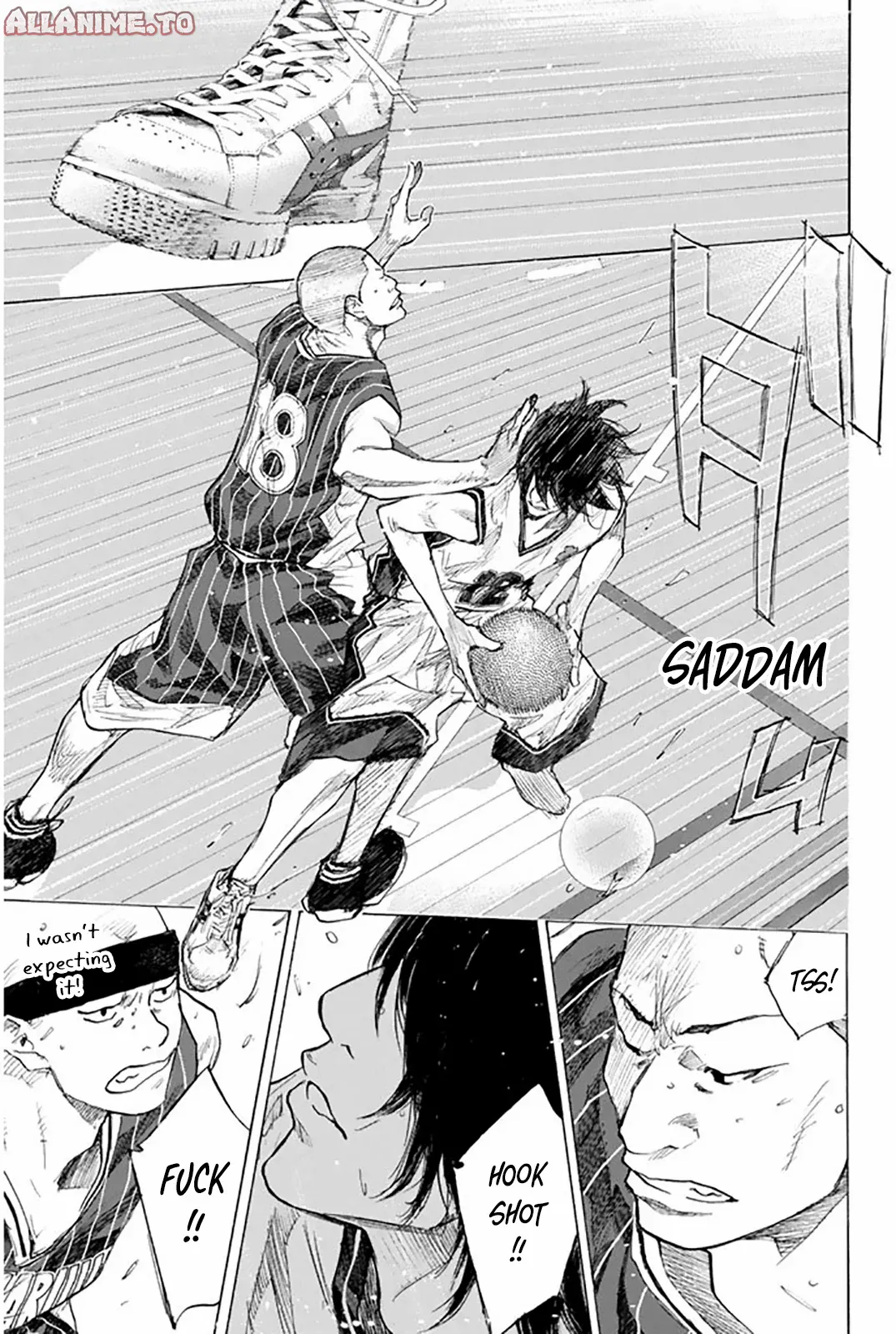 Read Ahiru no Sora ENGLISH Manga Online