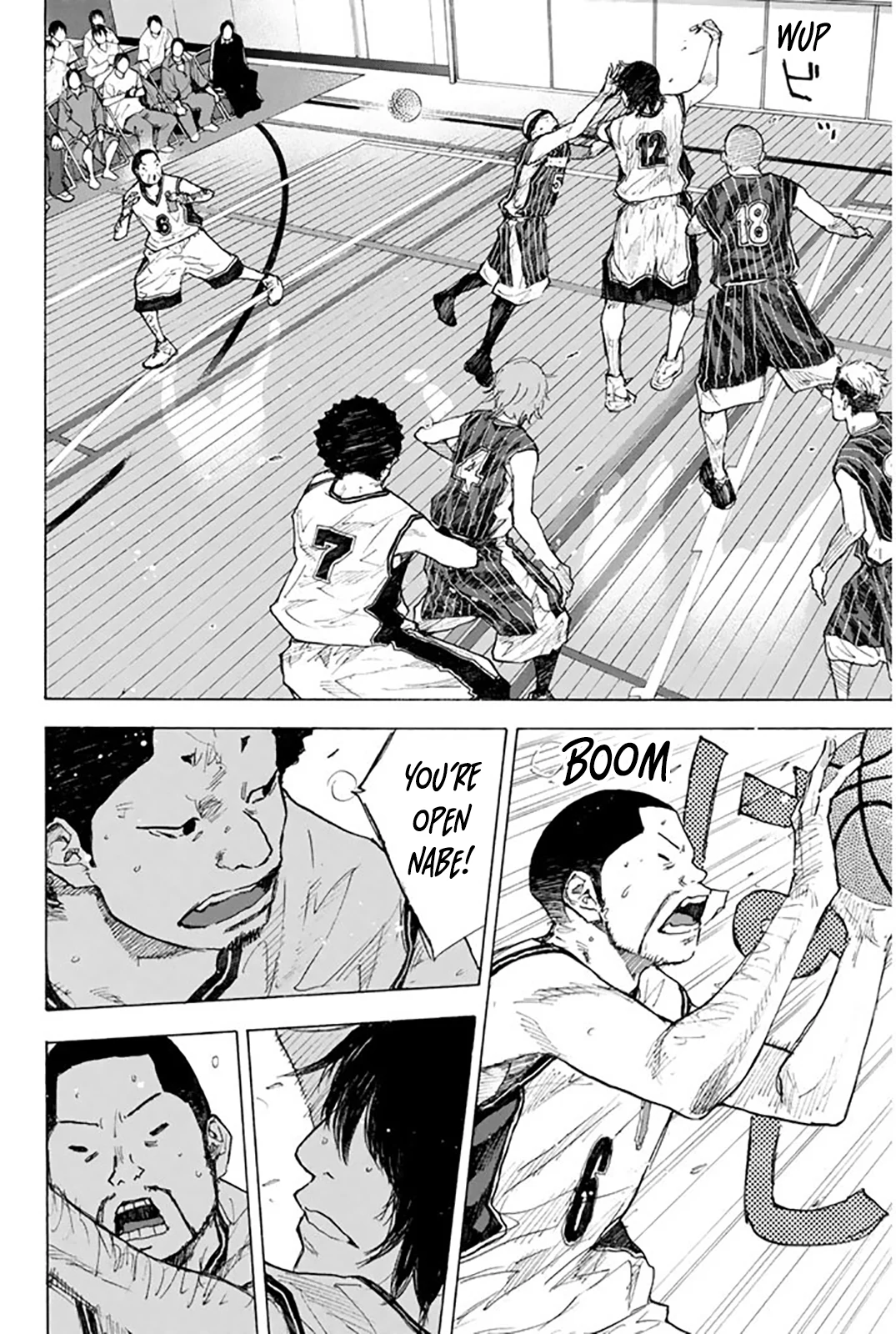 Read Ahiru no Sora ENGLISH Manga Online