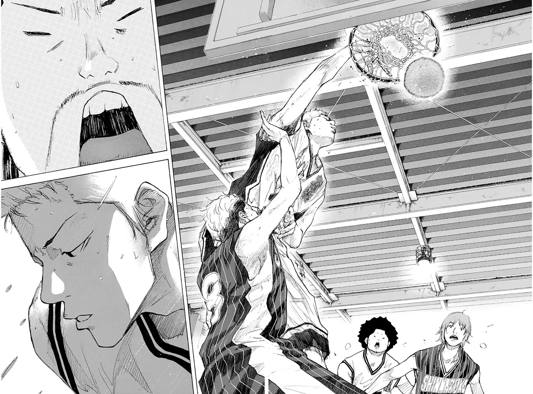 Read Ahiru no Sora ENGLISH Manga Online