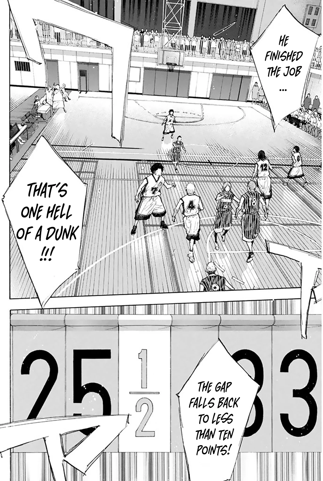 Read Ahiru no Sora ENGLISH Manga Online