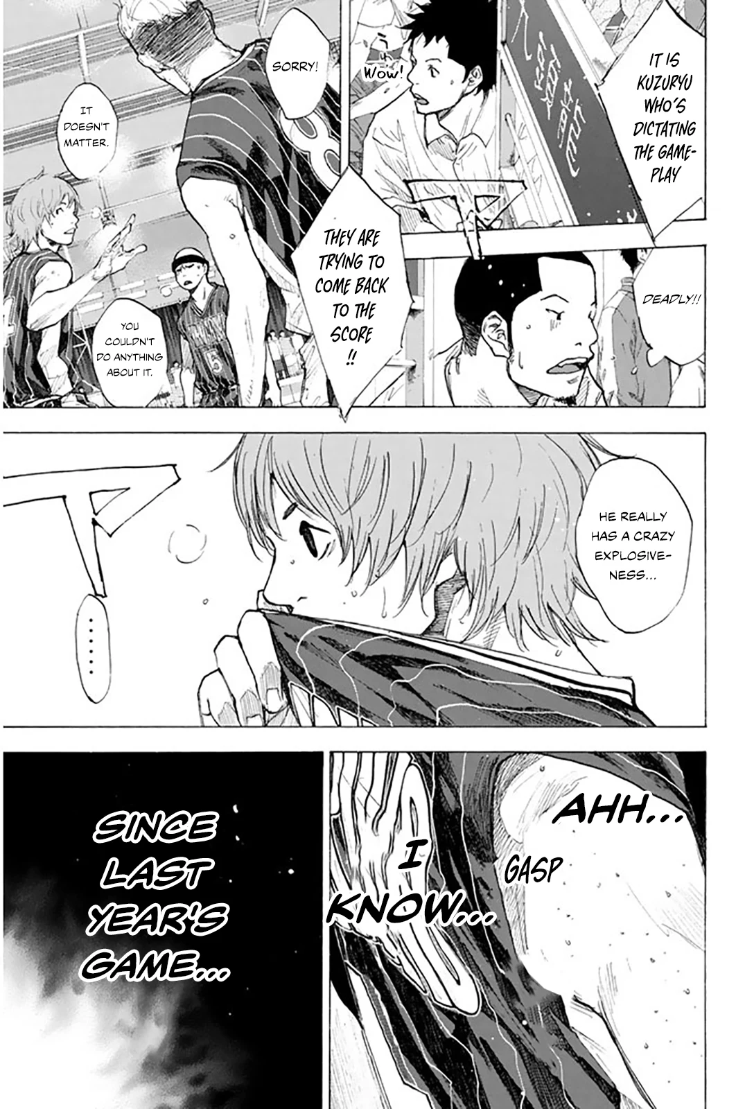 Read Ahiru no Sora ENGLISH Manga Online