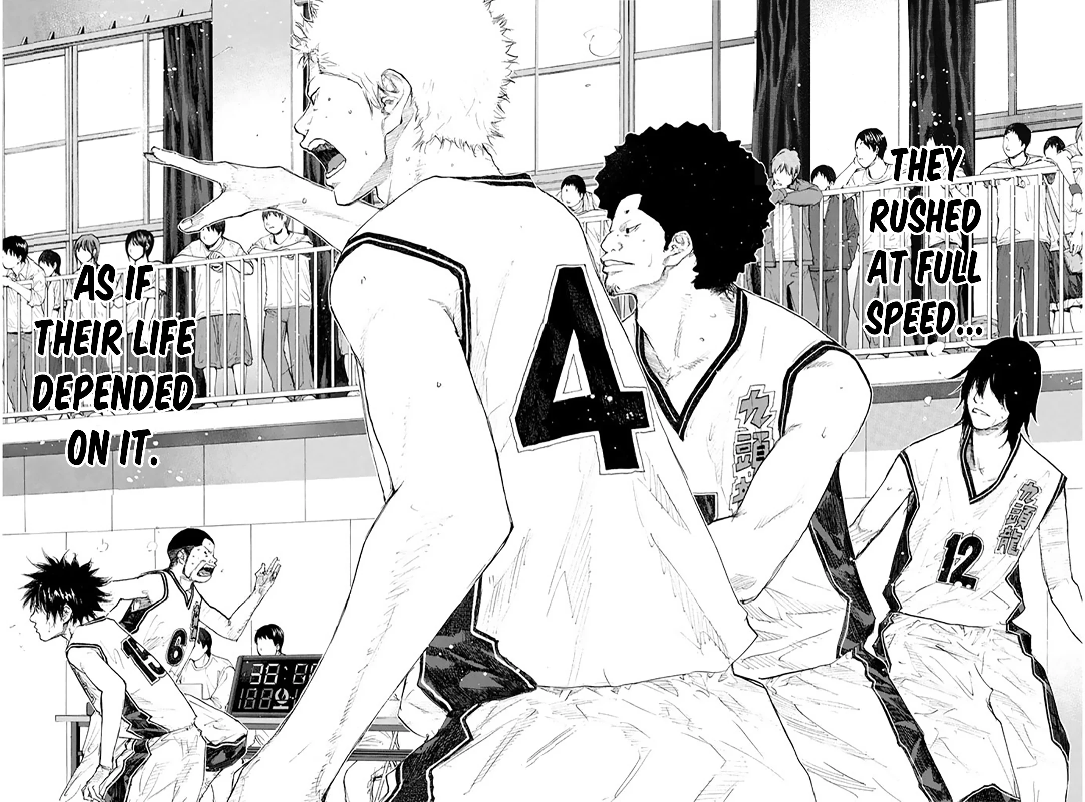 Read Ahiru no Sora ENGLISH Manga Online