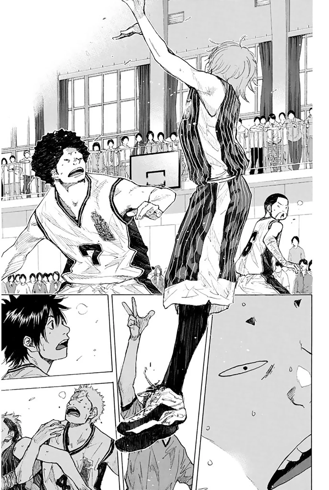 Read Ahiru no Sora ENGLISH Manga Online