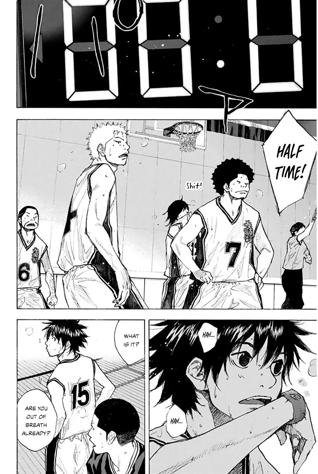 Read Ahiru no Sora ENGLISH Manga Online