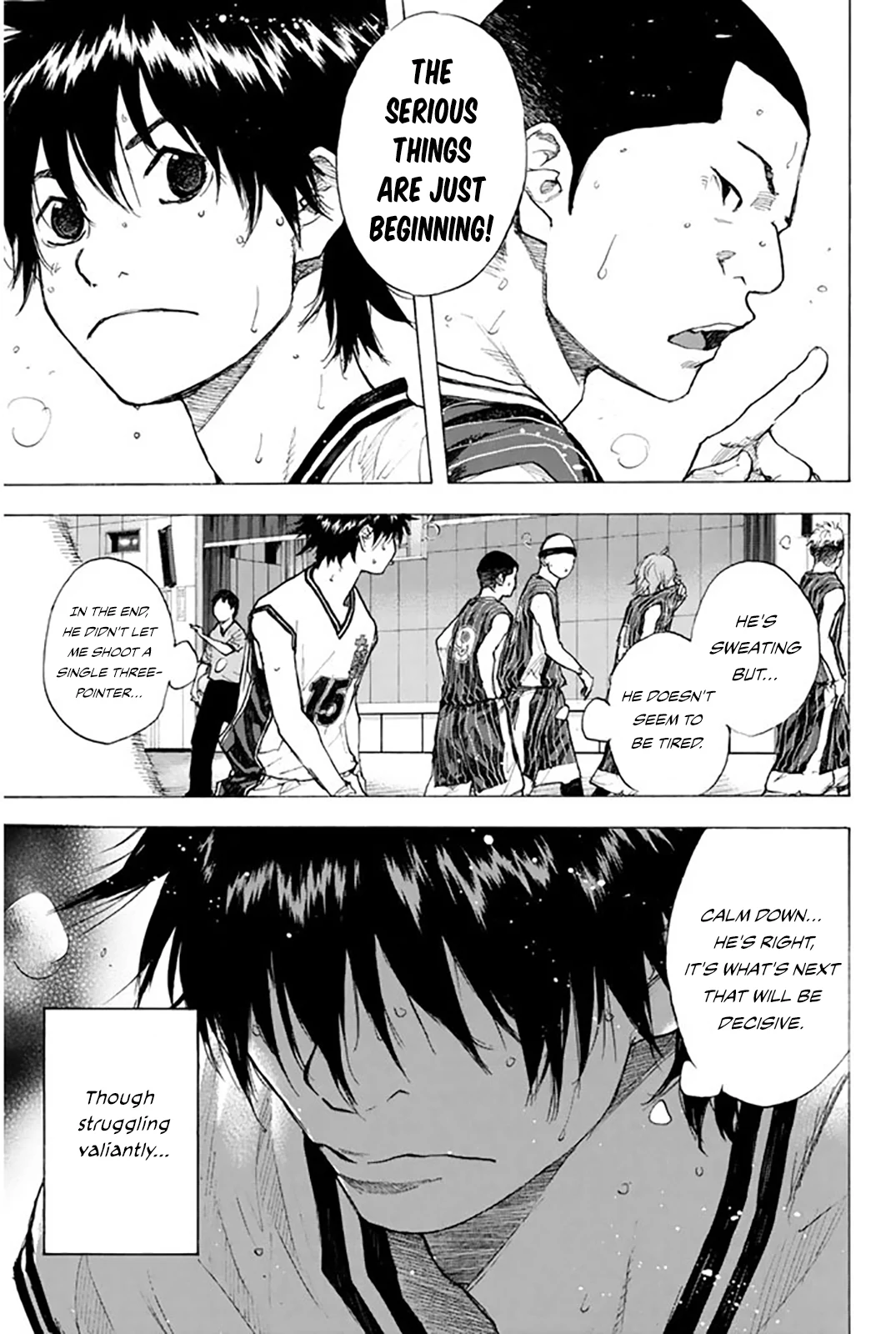 Read Ahiru no Sora ENGLISH Manga Online