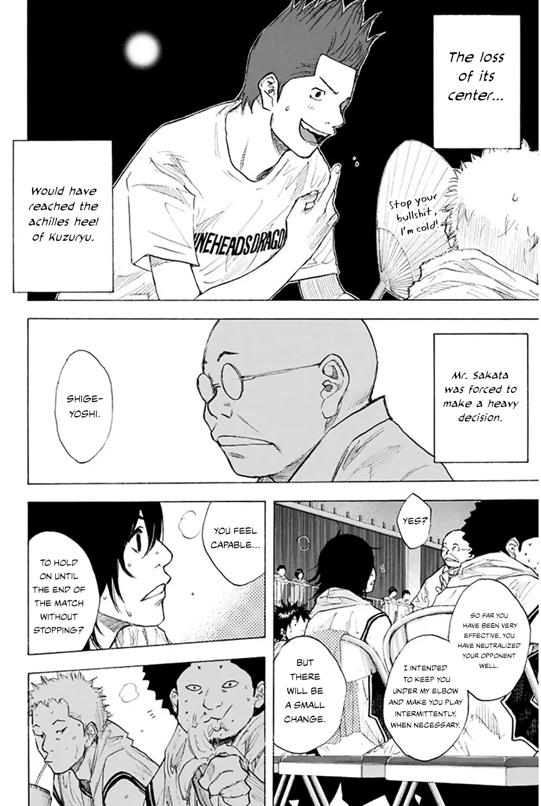 Read Ahiru no Sora ENGLISH Manga Online