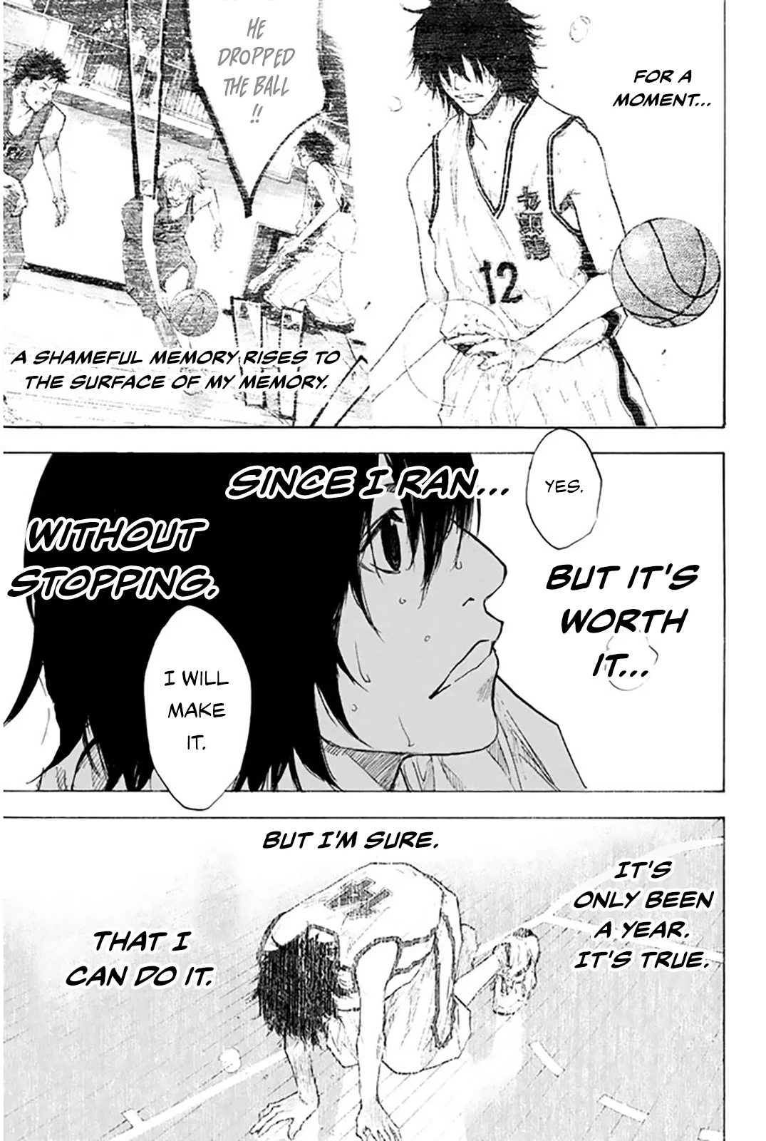 Read Ahiru no Sora ENGLISH Manga Online