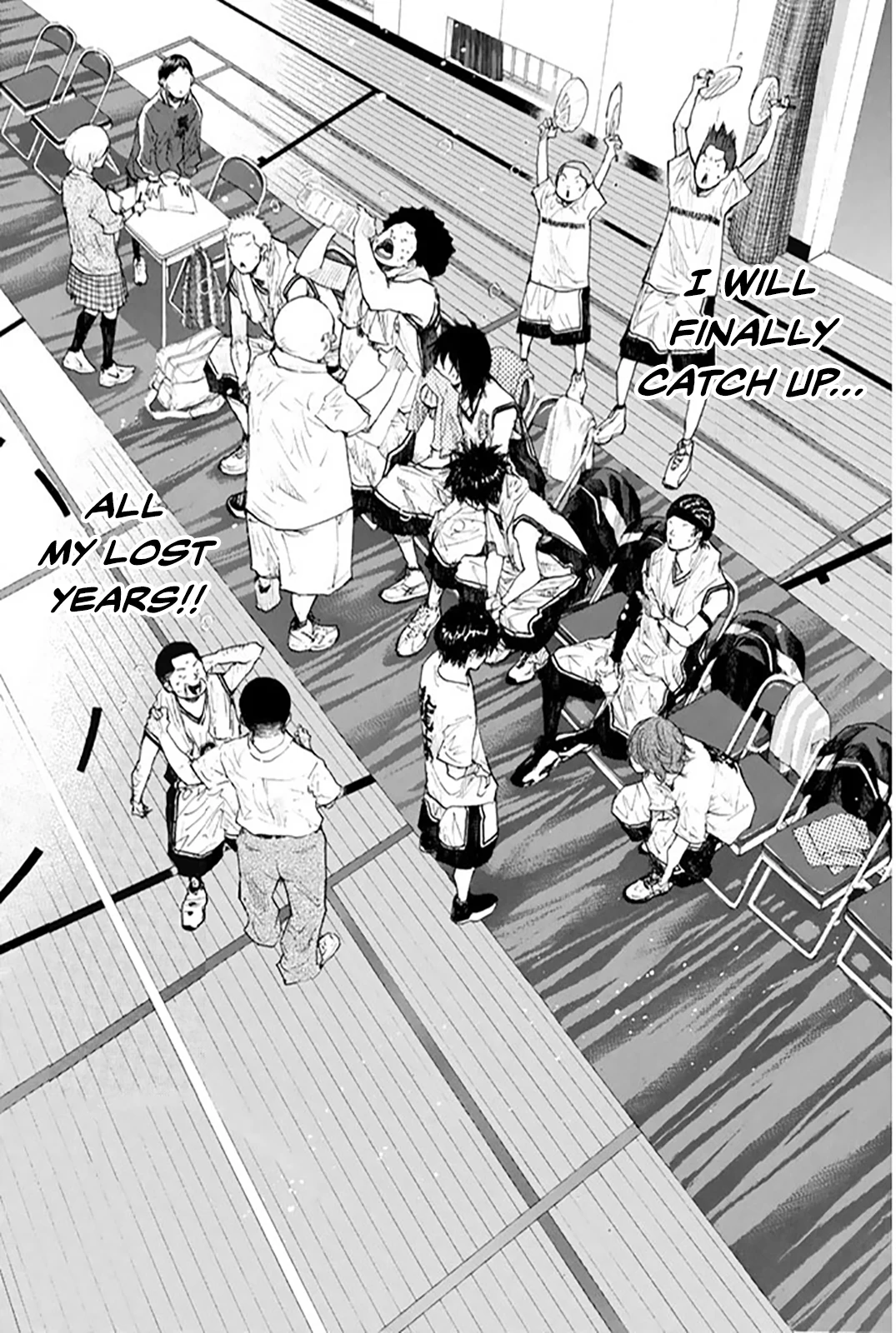 Read Ahiru no Sora ENGLISH Manga Online