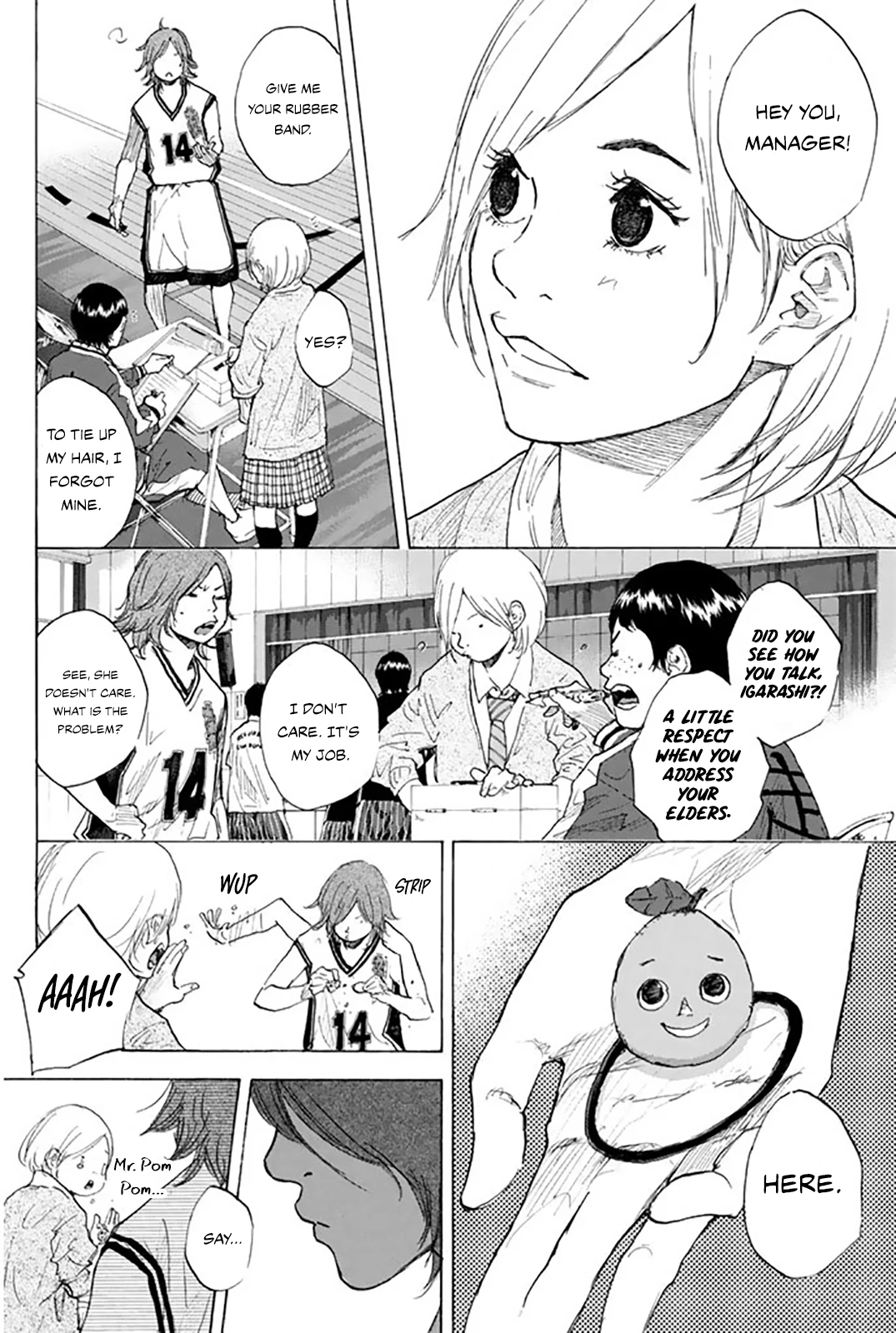 Read Ahiru no Sora ENGLISH Manga Online