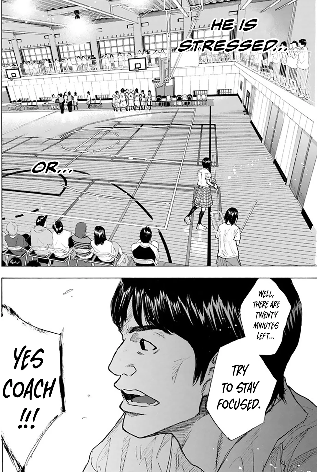 Read Ahiru no Sora ENGLISH Manga Online