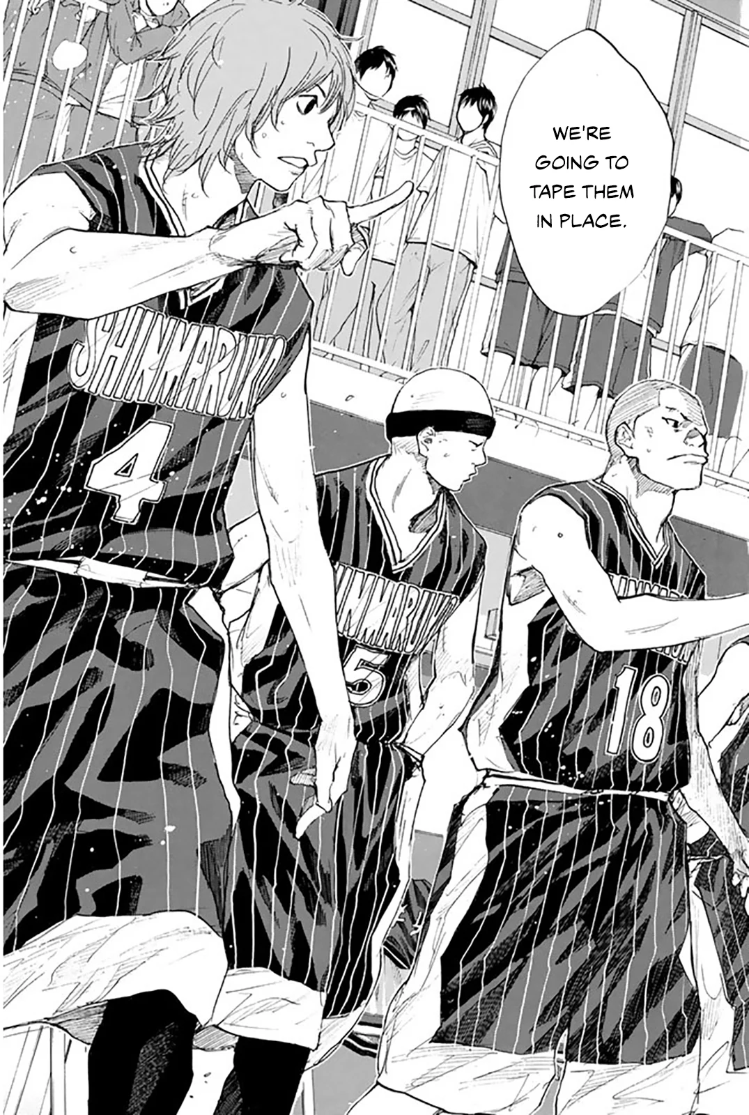 Read Ahiru no Sora ENGLISH Manga Online