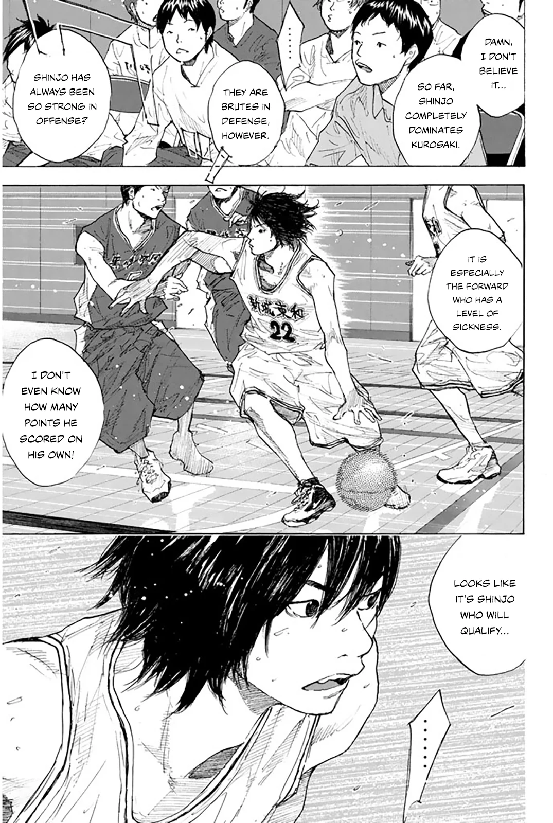 Read Ahiru no Sora ENGLISH Manga Online