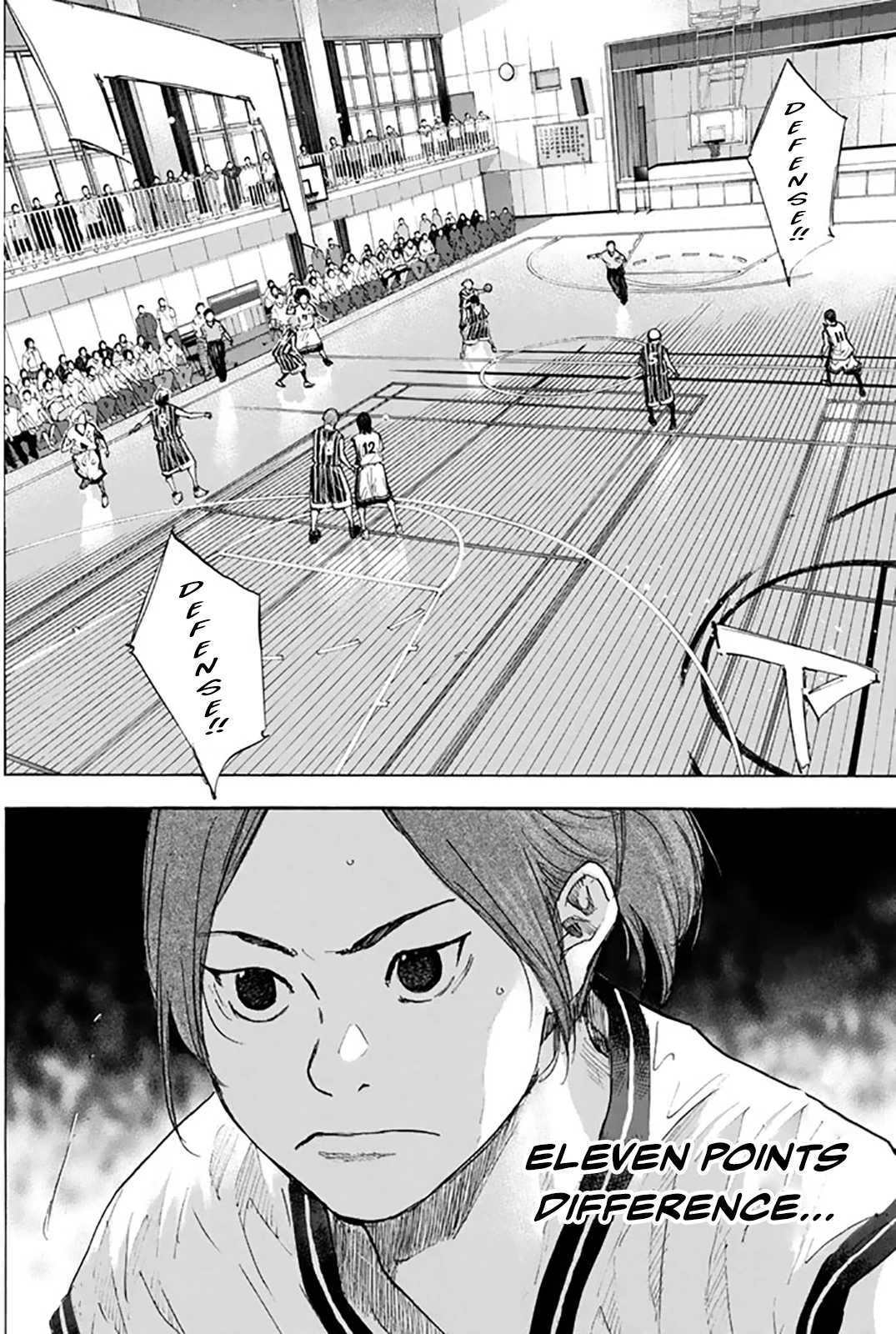 Read Ahiru no Sora ENGLISH Manga Online