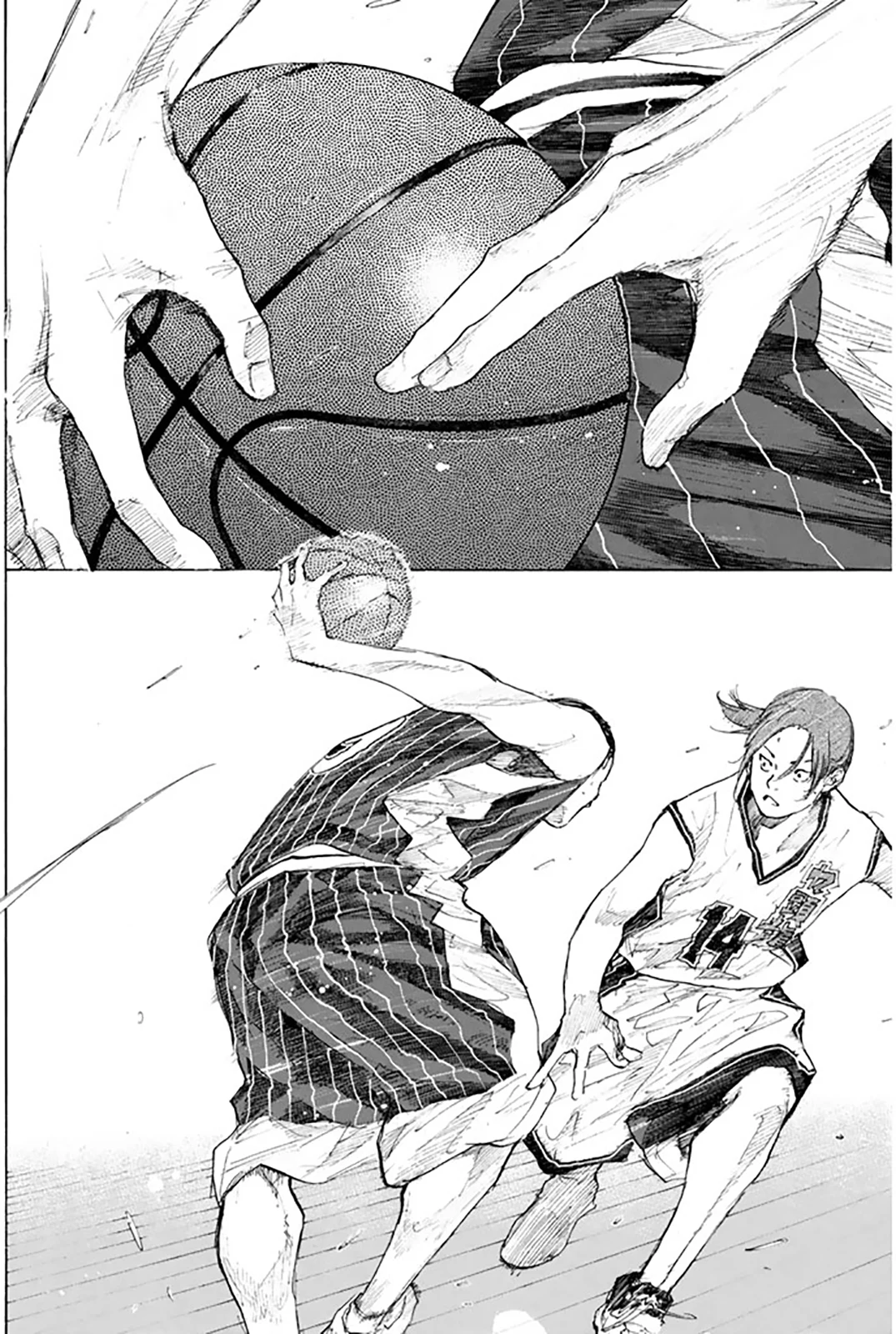 Read Ahiru no Sora ENGLISH Manga Online