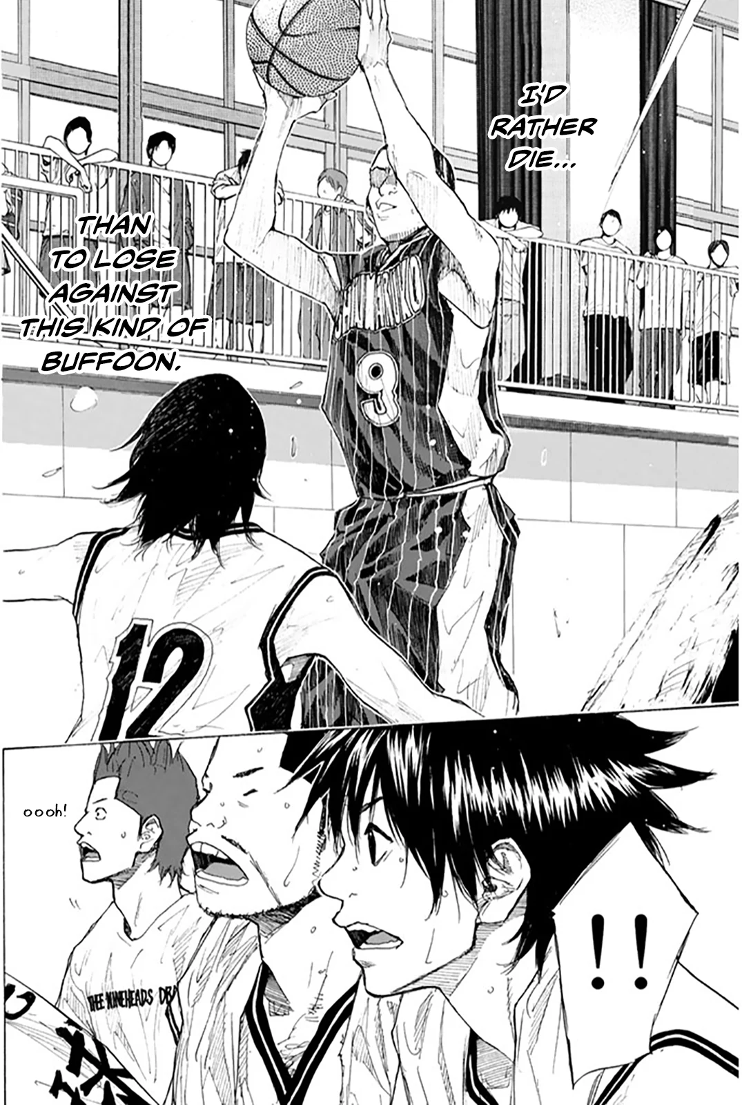 Read Ahiru no Sora ENGLISH Manga Online