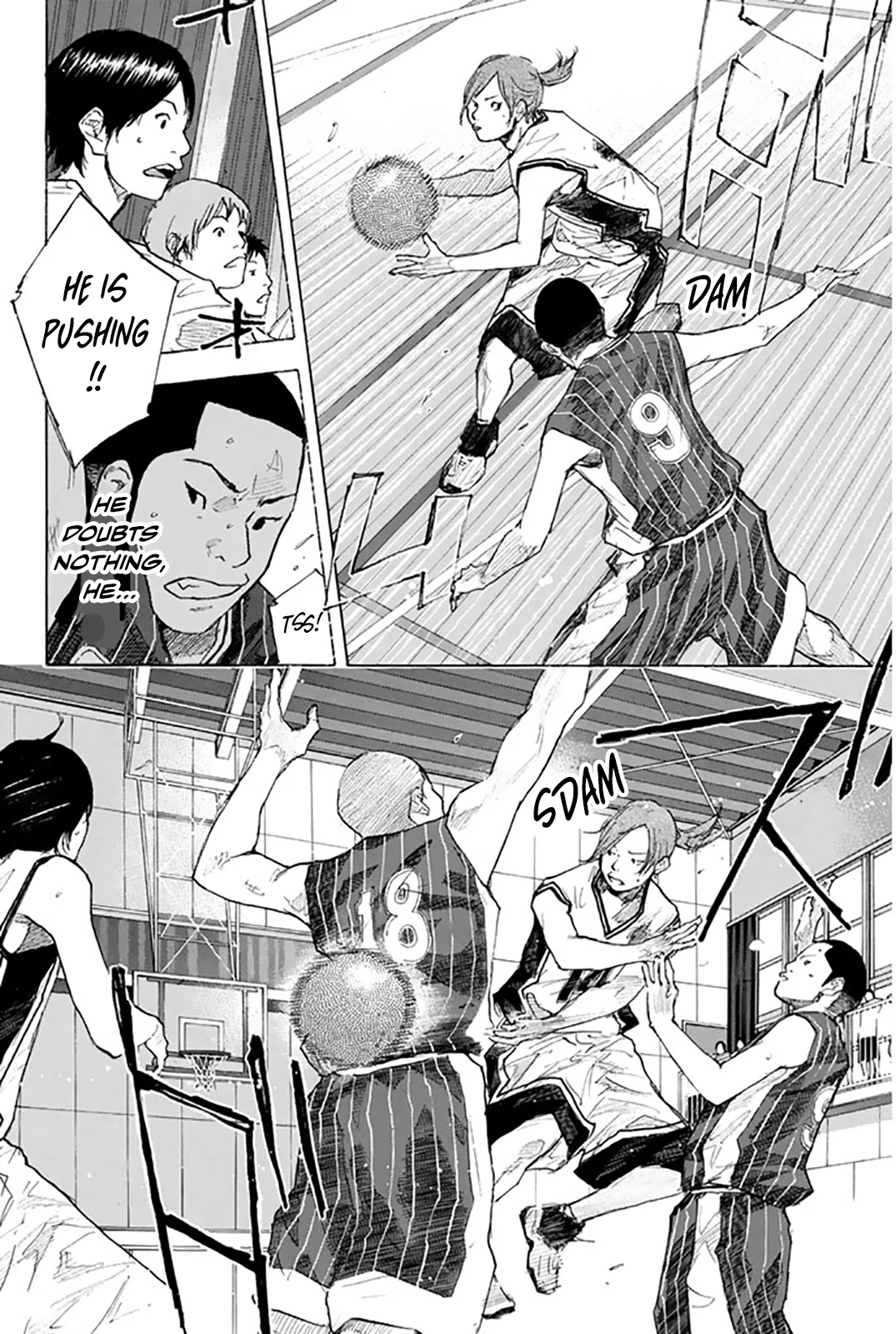 Read Ahiru no Sora ENGLISH Manga Online