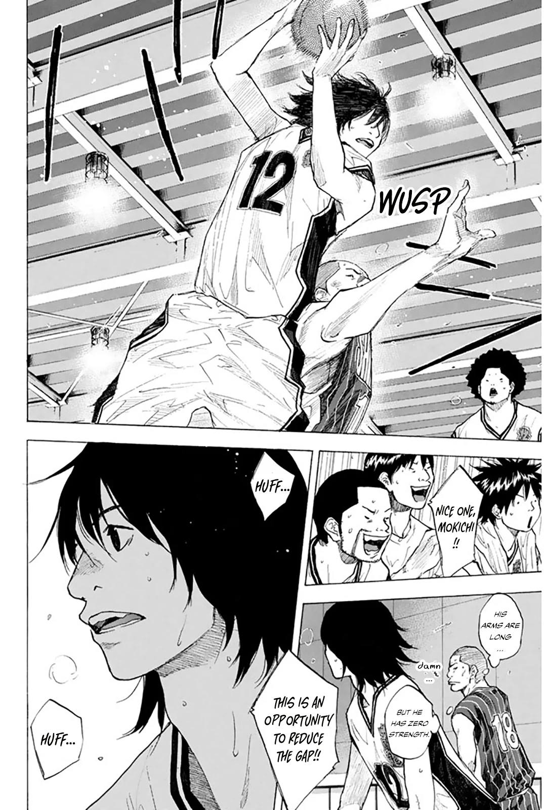 Read Ahiru no Sora ENGLISH Manga Online