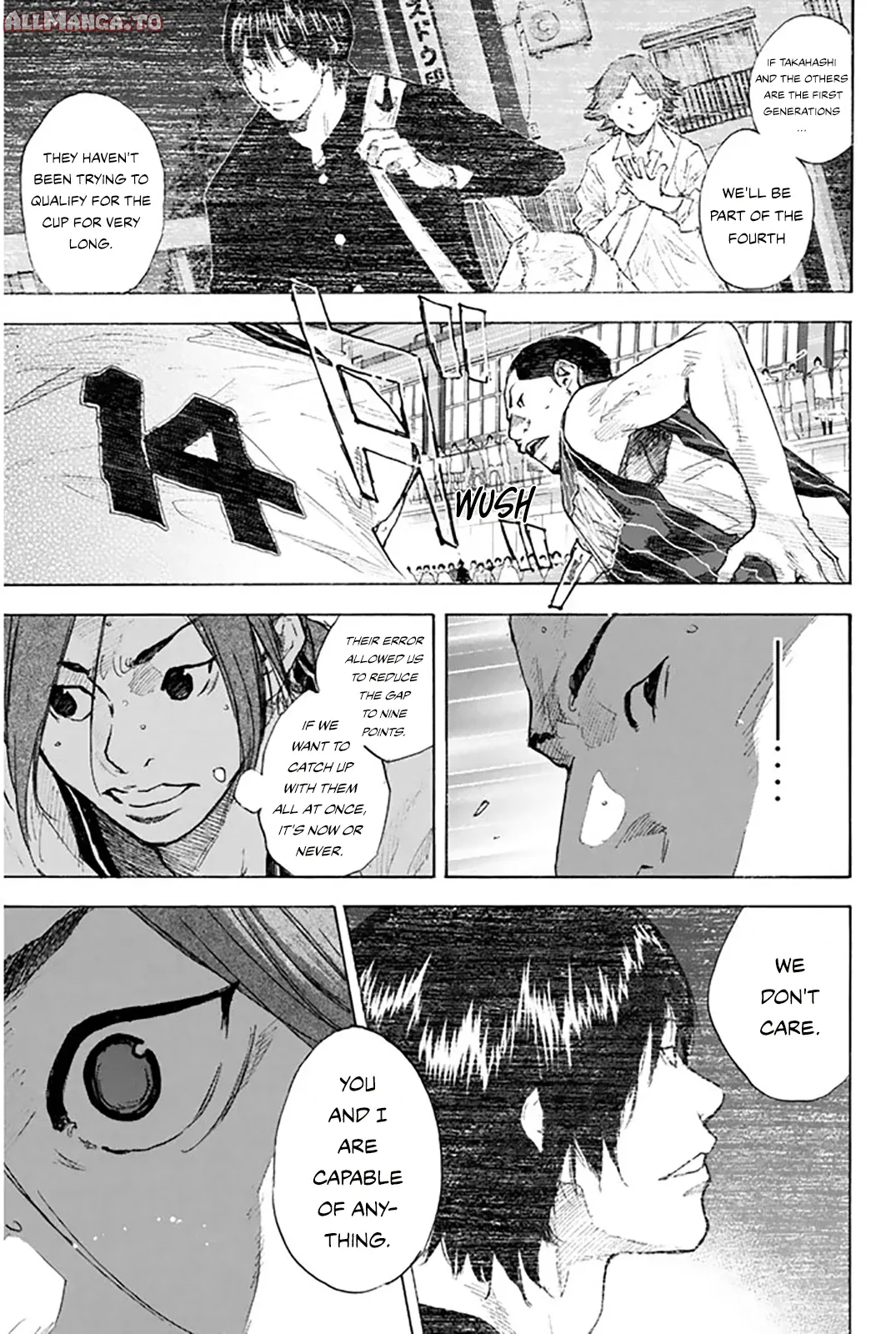 Read Ahiru no Sora ENGLISH Manga Online