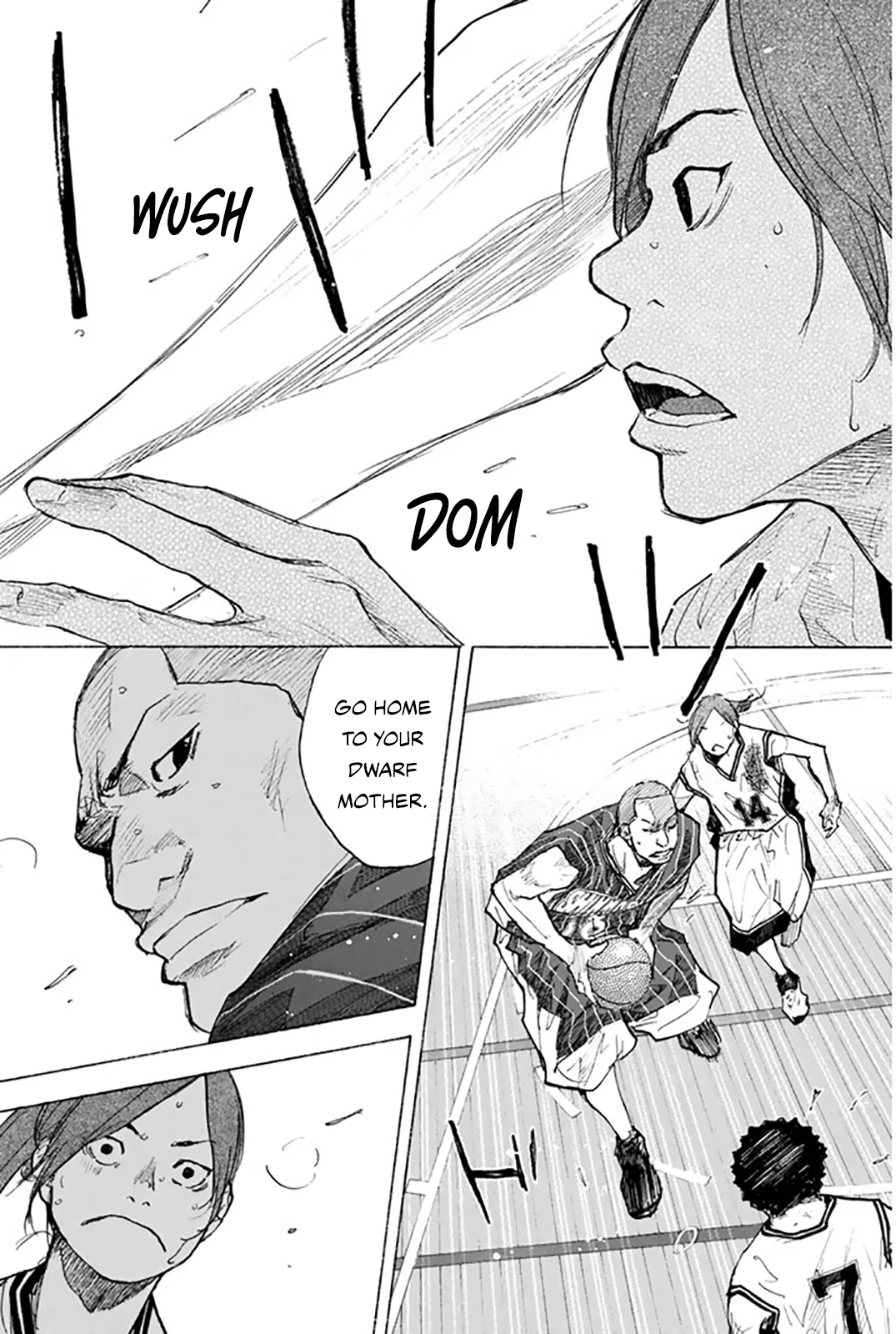 Read Ahiru no Sora ENGLISH Manga Online