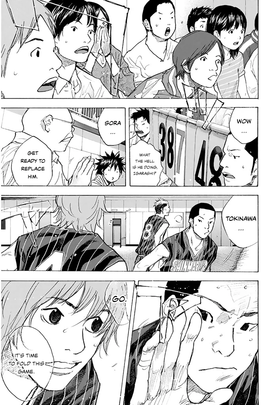 Read Ahiru no Sora ENGLISH Manga Online