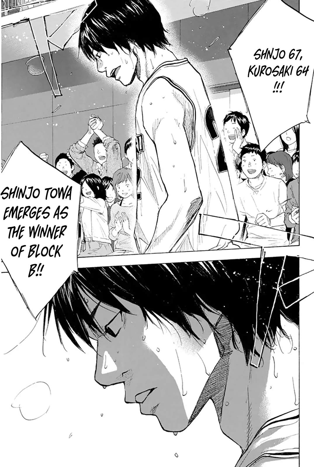 Read Ahiru no Sora ENGLISH Manga Online