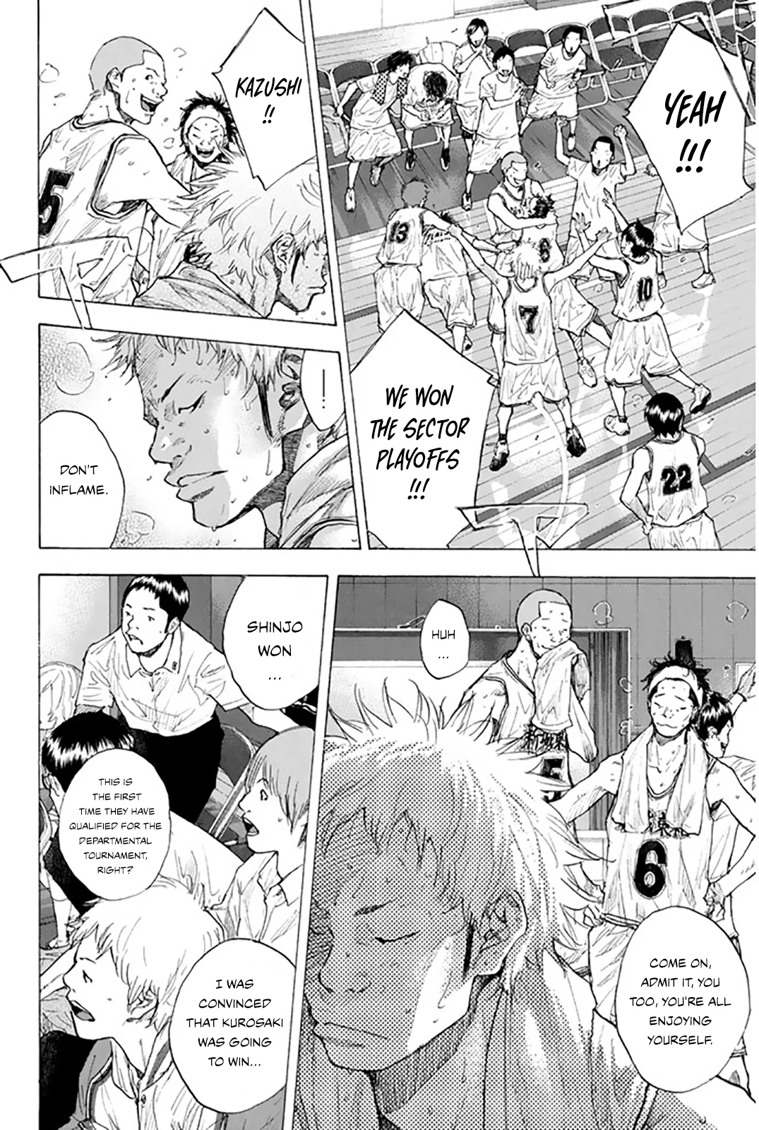 Read Ahiru no Sora ENGLISH Manga Online