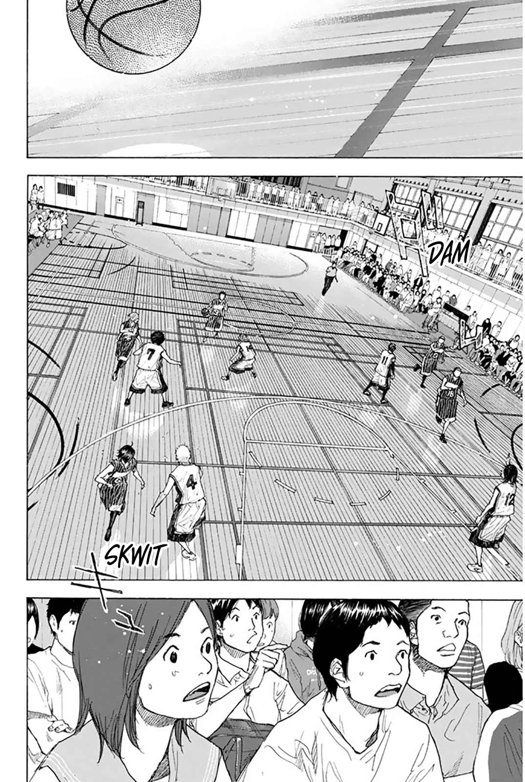 Read Ahiru no Sora ENGLISH Manga Online