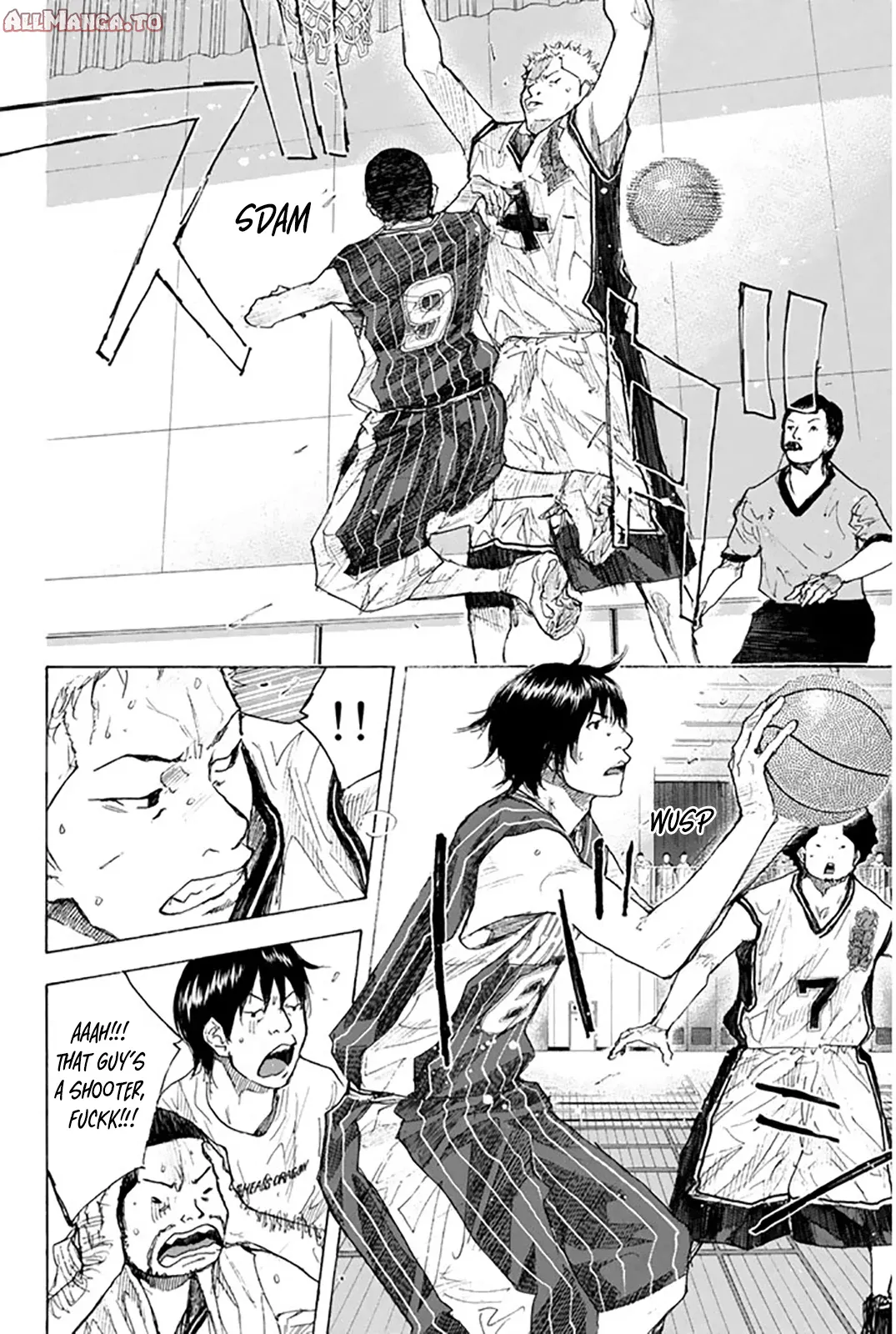 Read Ahiru no Sora ENGLISH Manga Online