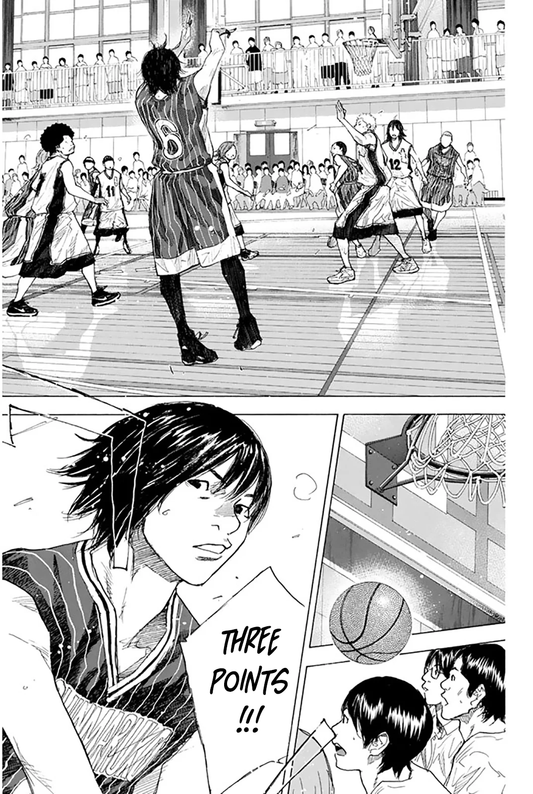 Read Ahiru no Sora ENGLISH Manga Online