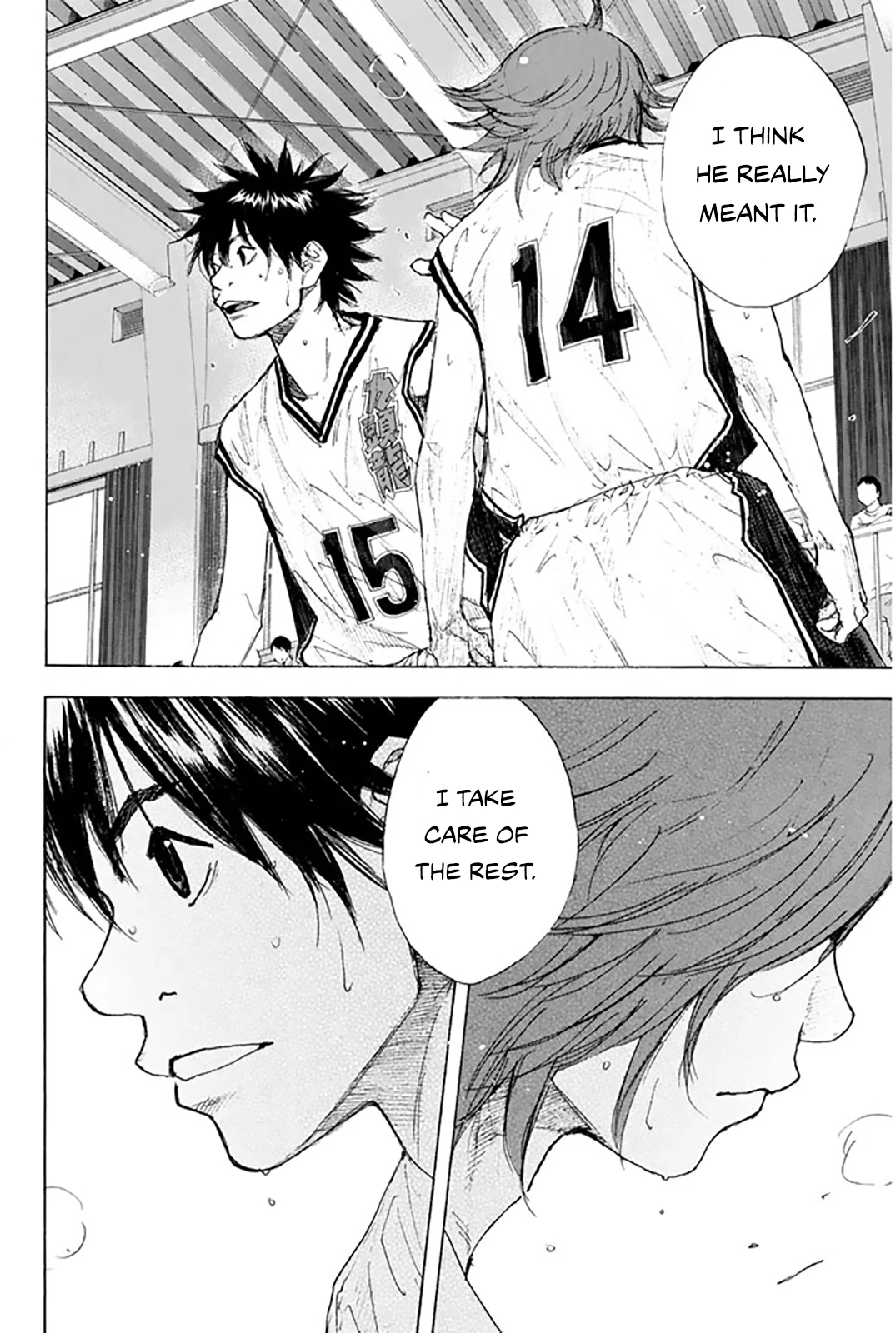 Read Ahiru no Sora ENGLISH Manga Online