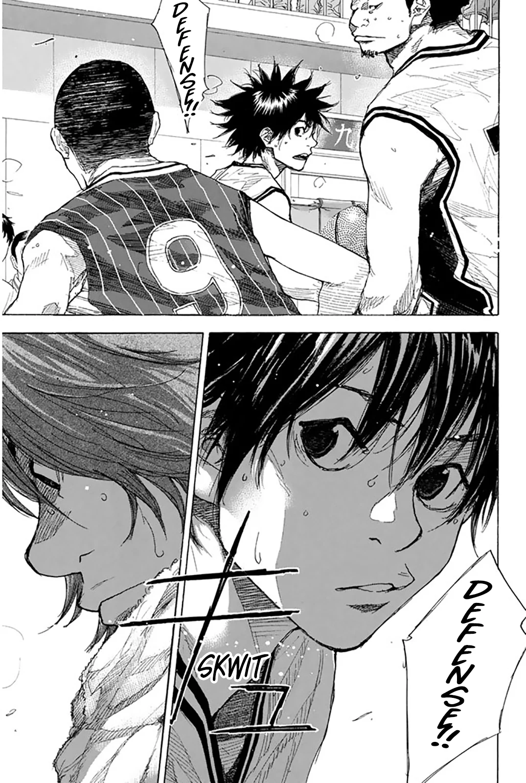 Read Ahiru no Sora ENGLISH Manga Online